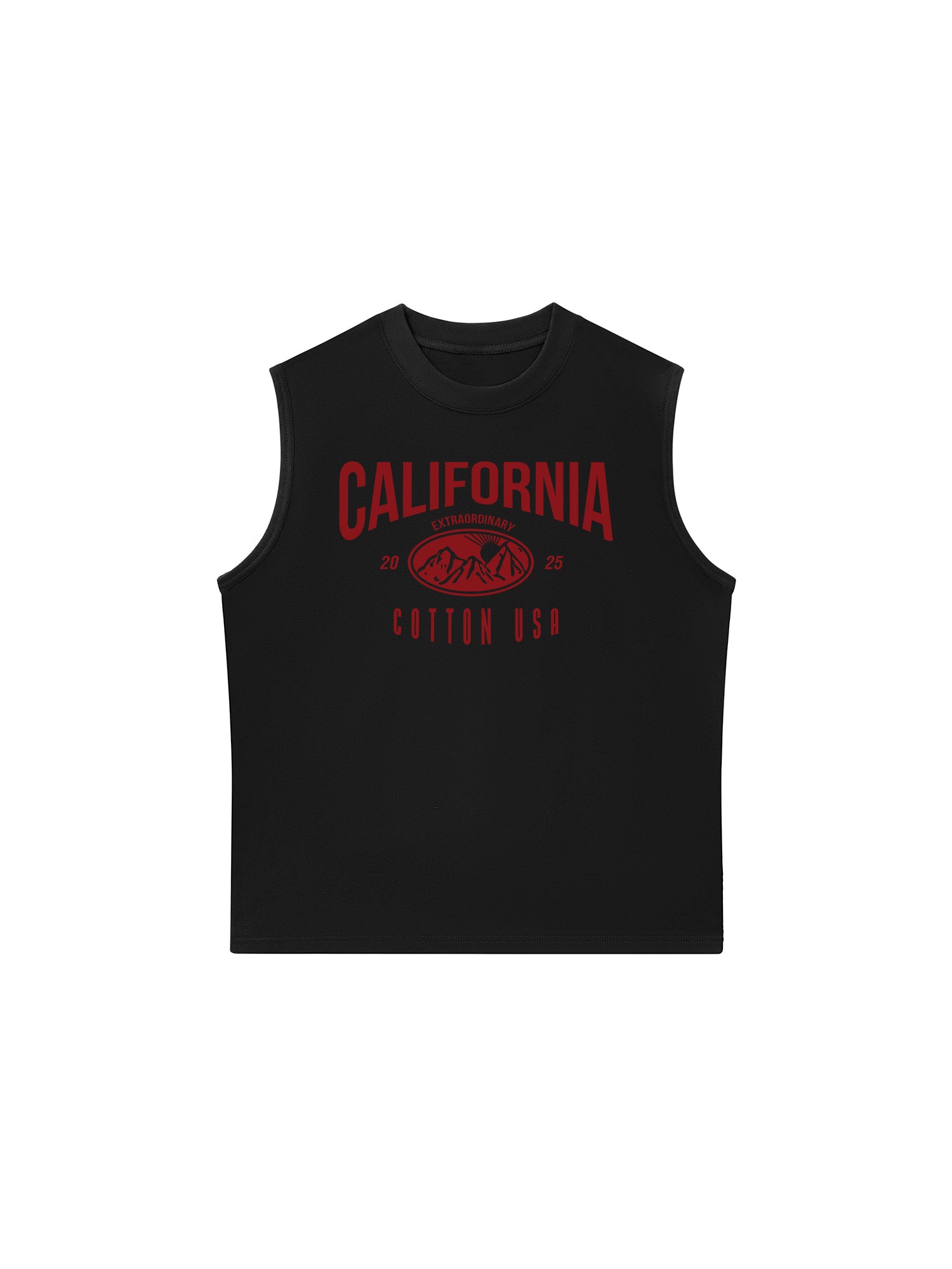 Áo Ba Lỗ Relaxed Fit USA California Extraordinary