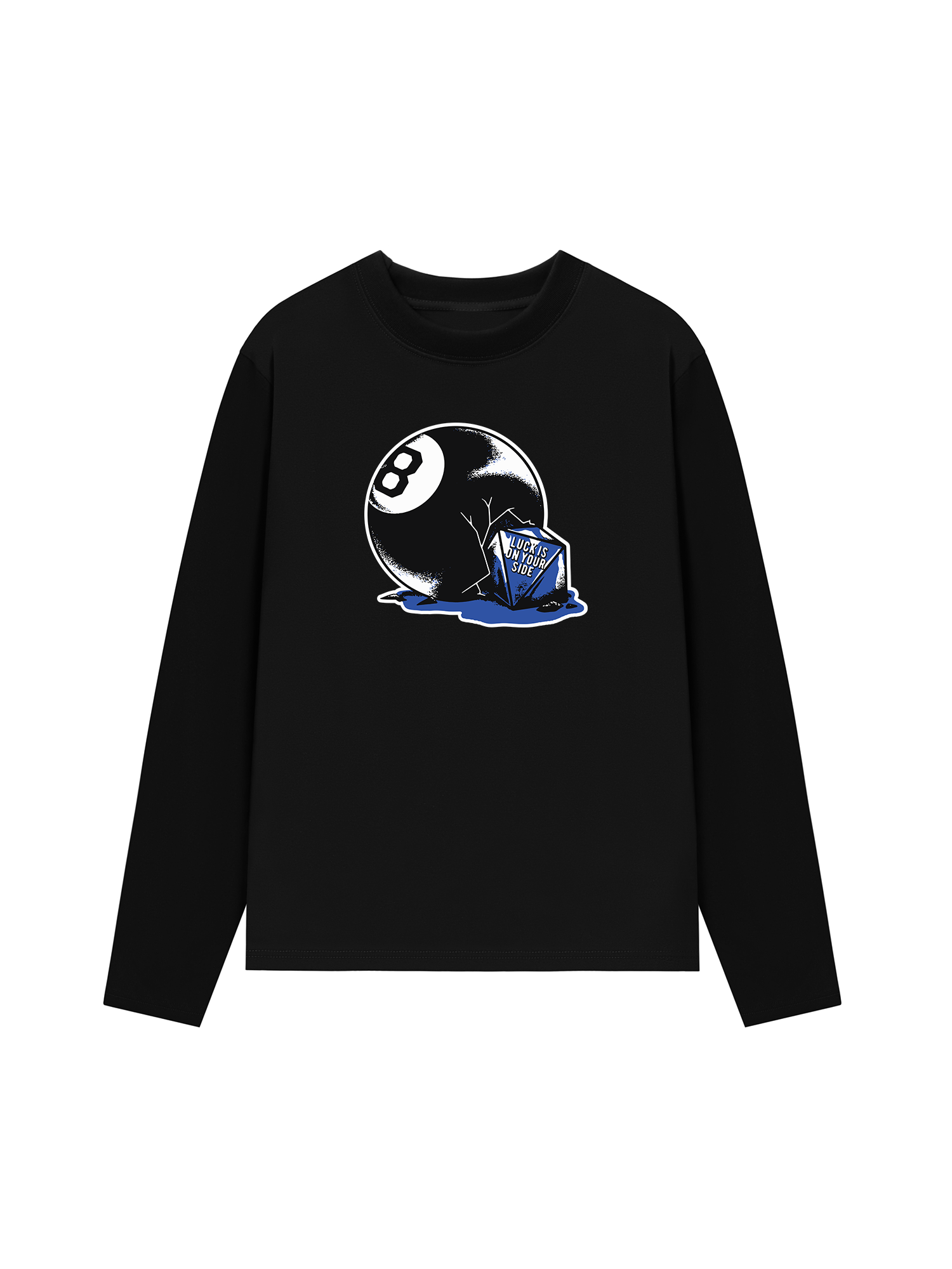 Áo Thun Dài Tay Lucky Is On Your Side