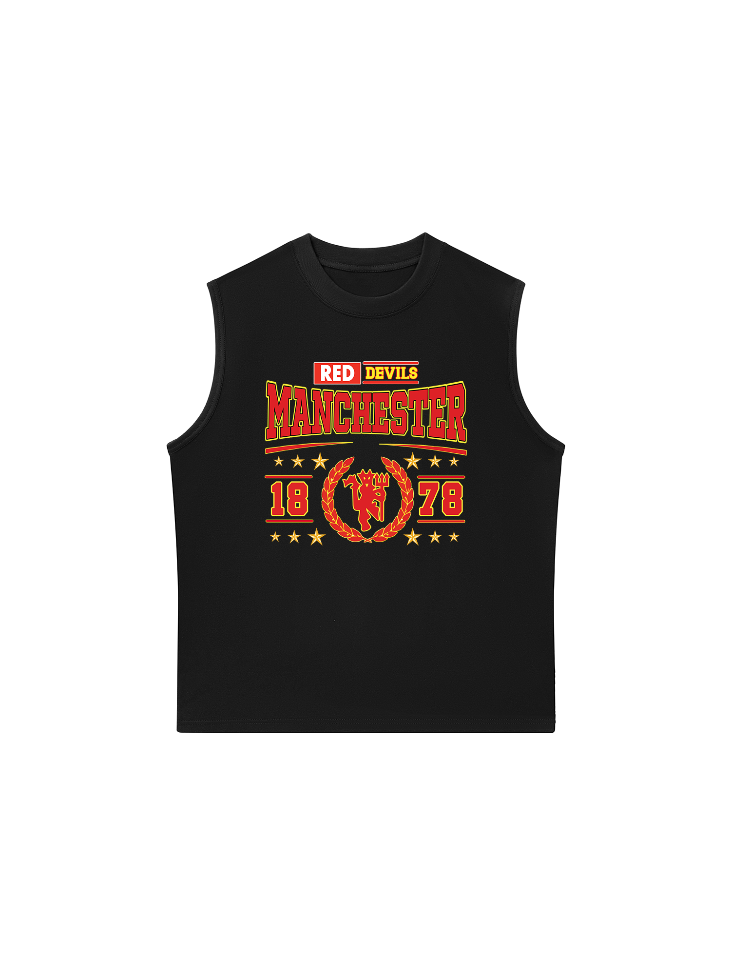 Áo Ba Lỗ Relaxed Fit Red Devils Manchester United