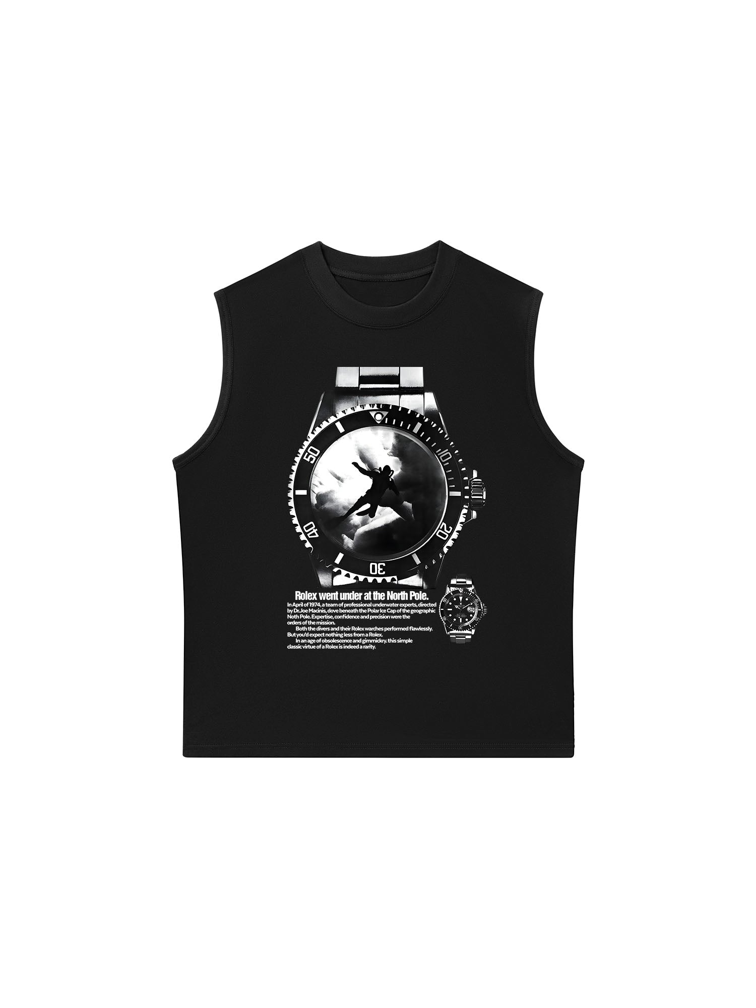 Áo Ba Lỗ Relaxed Fit Watch North Pole