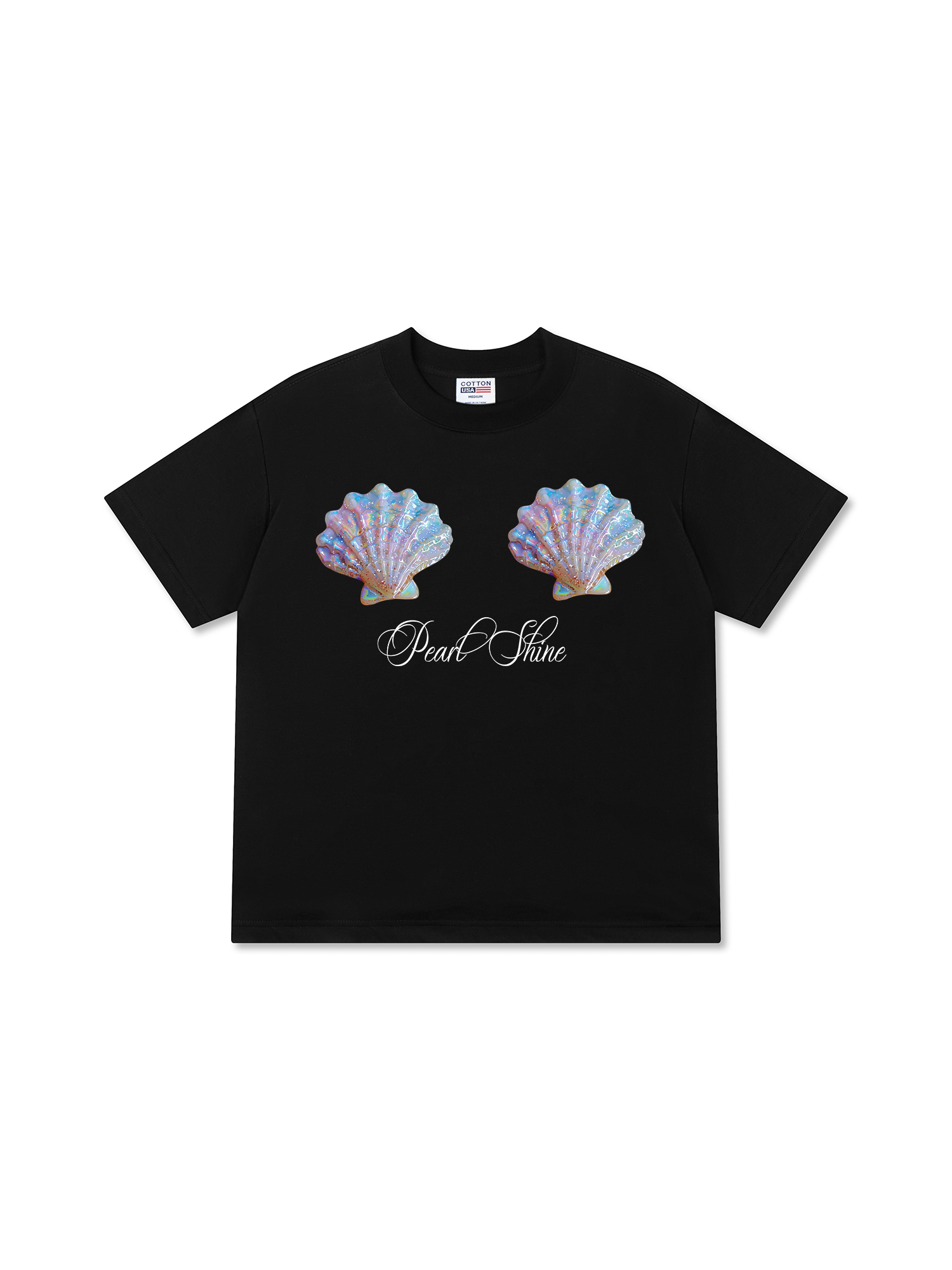 Áo Thun Relaxed Fit Bling Peal Shine