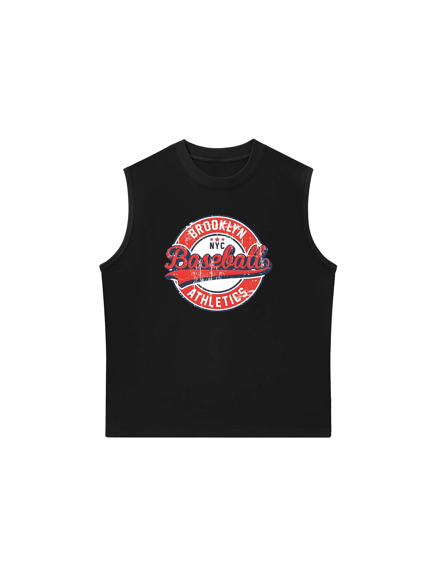 Áo Ba Lỗ Relaxed Fit Baseball Brooklyn