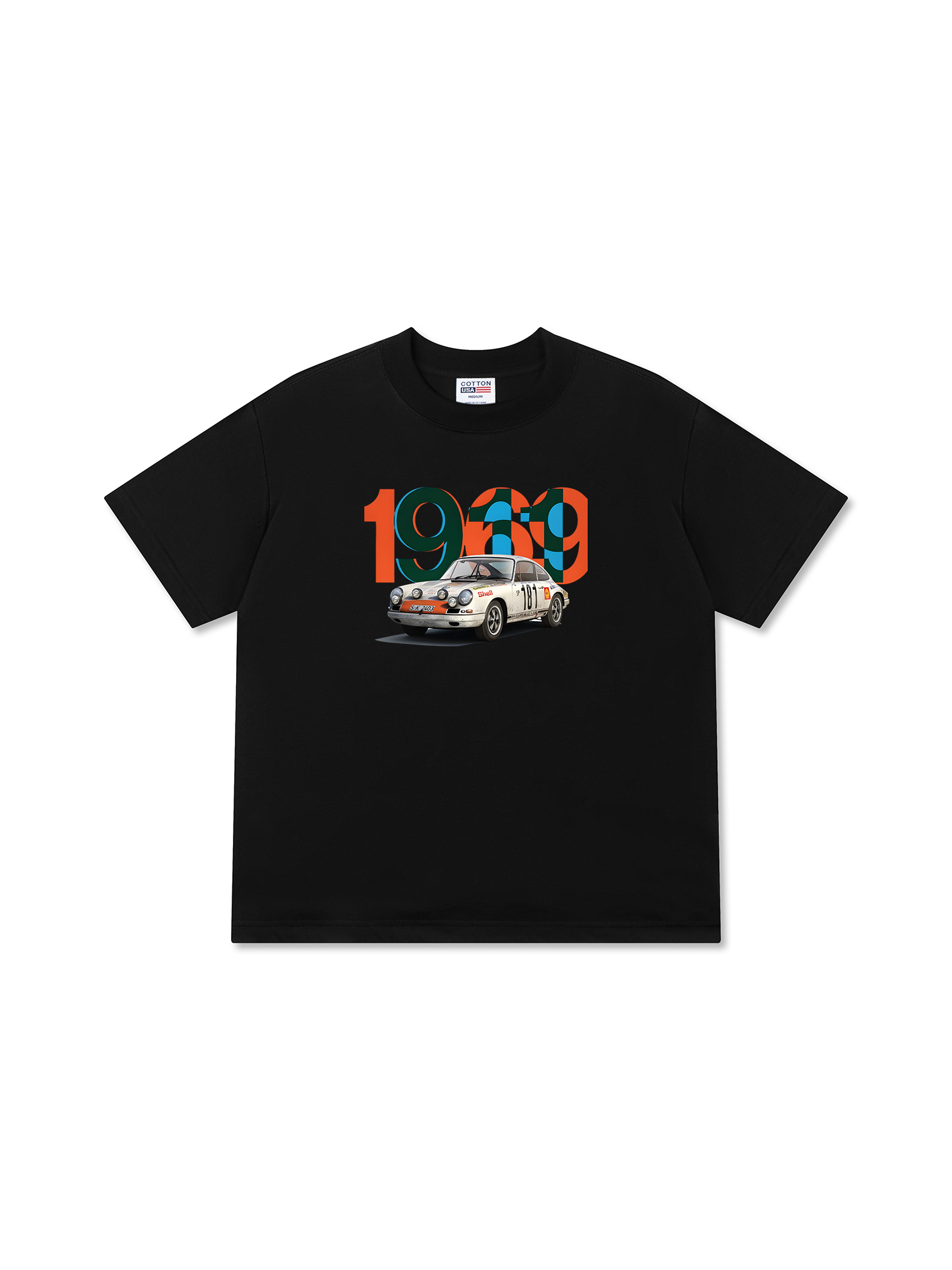 Áo Thun Relaxed Fit Porsche 911R