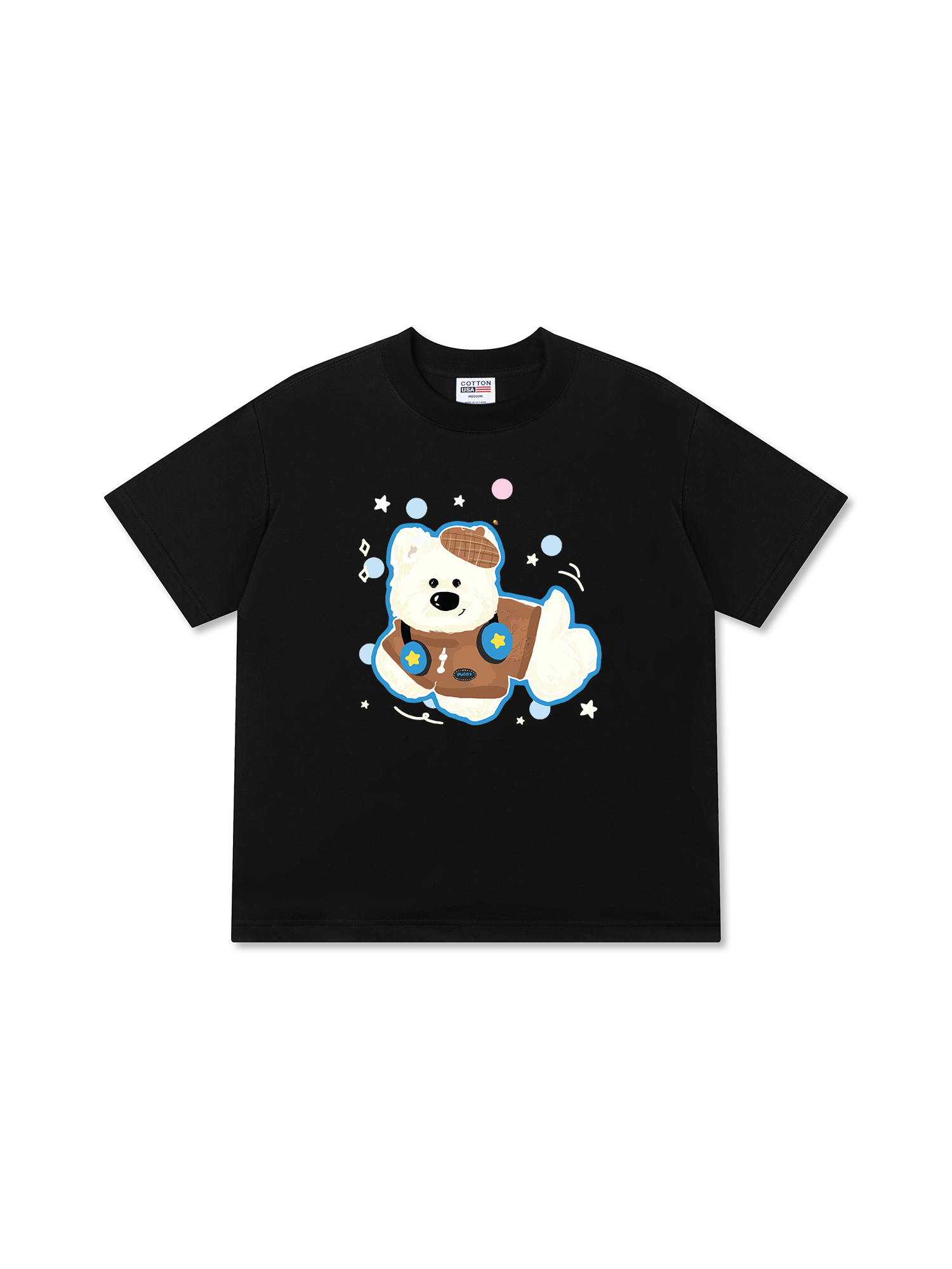 Áo Thun Relaxed Fit Soft Paw Puppy Boy