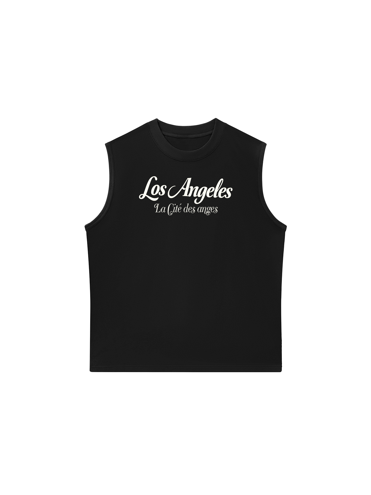 Áo Ba Lỗ Relaxed Fit City Los Angeles