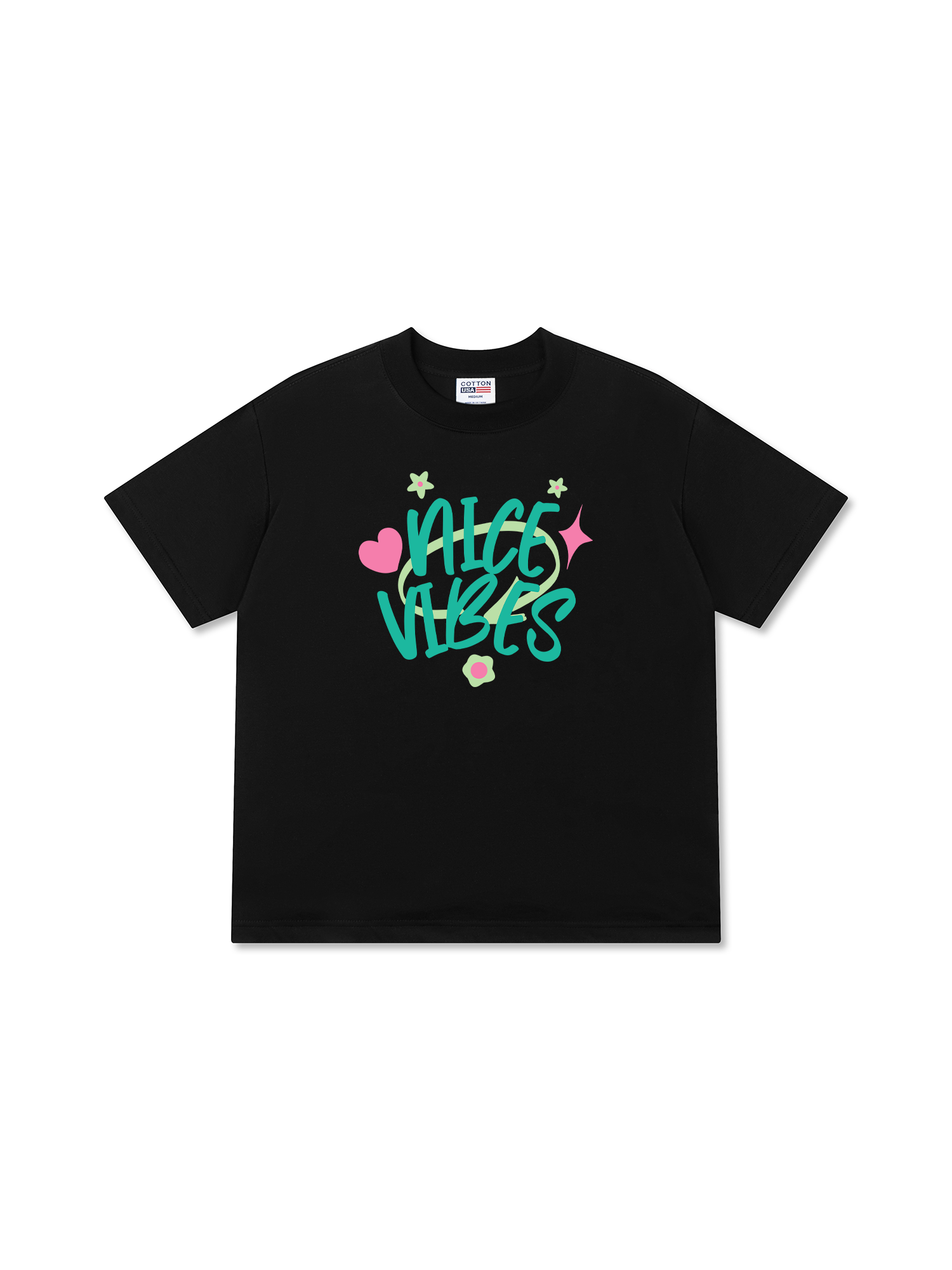 Áo Thun Relaxed Fit Nice Vibes