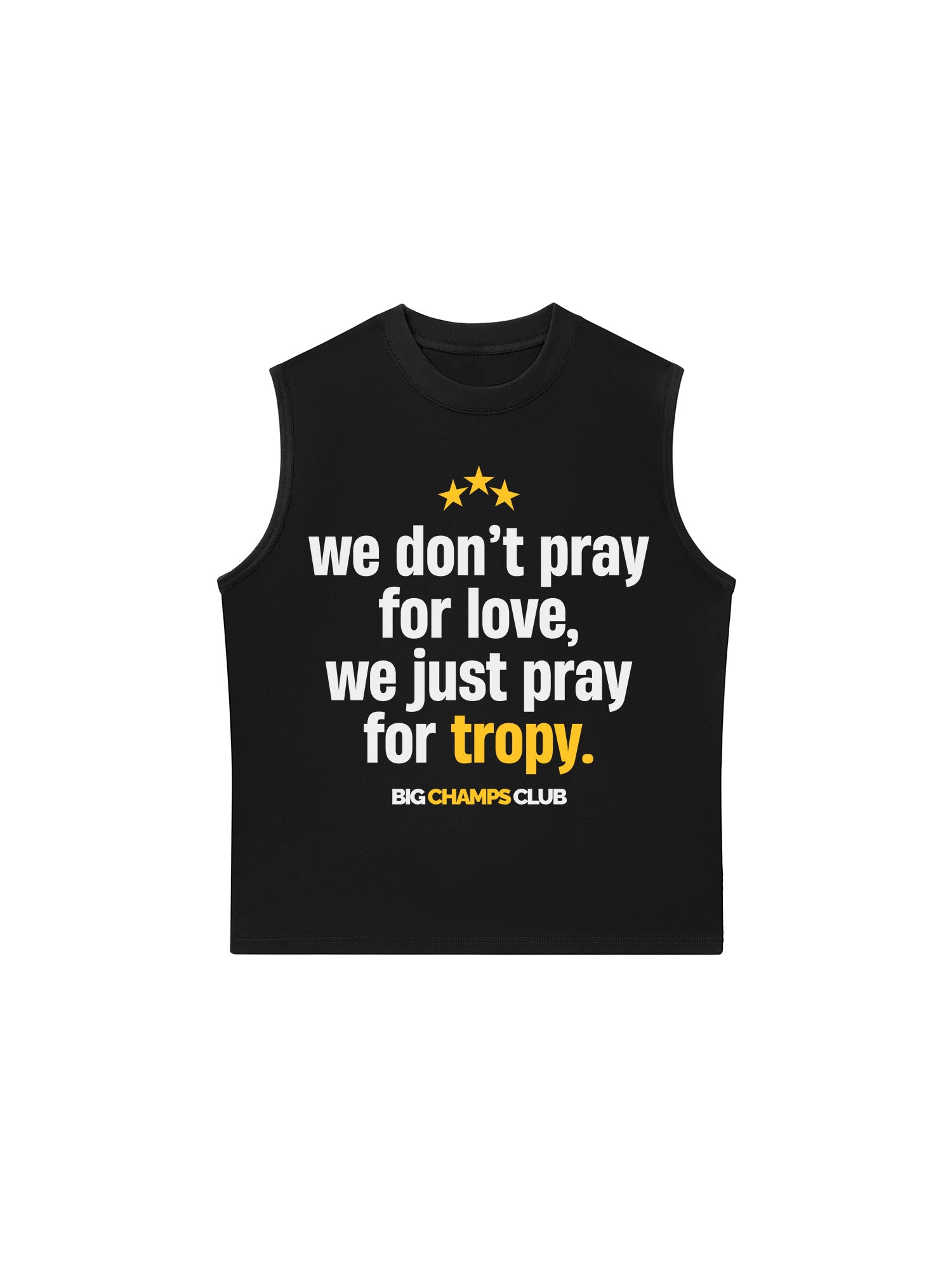 Áo Ba Lỗ Relaxed Fit Champions Pray For Tropy