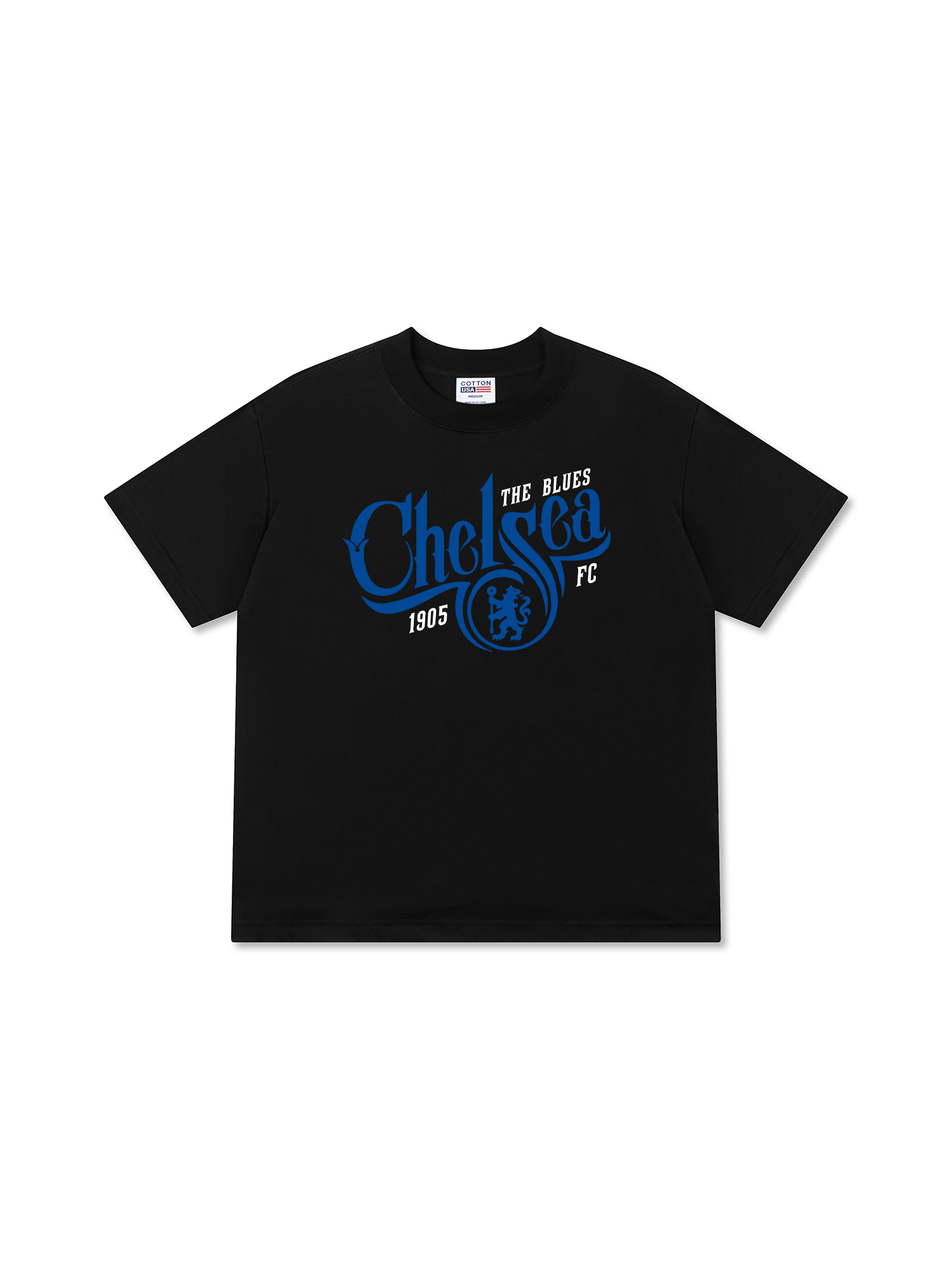 Áo Thun Relaxed Fit Soccer Chelsea The Blues