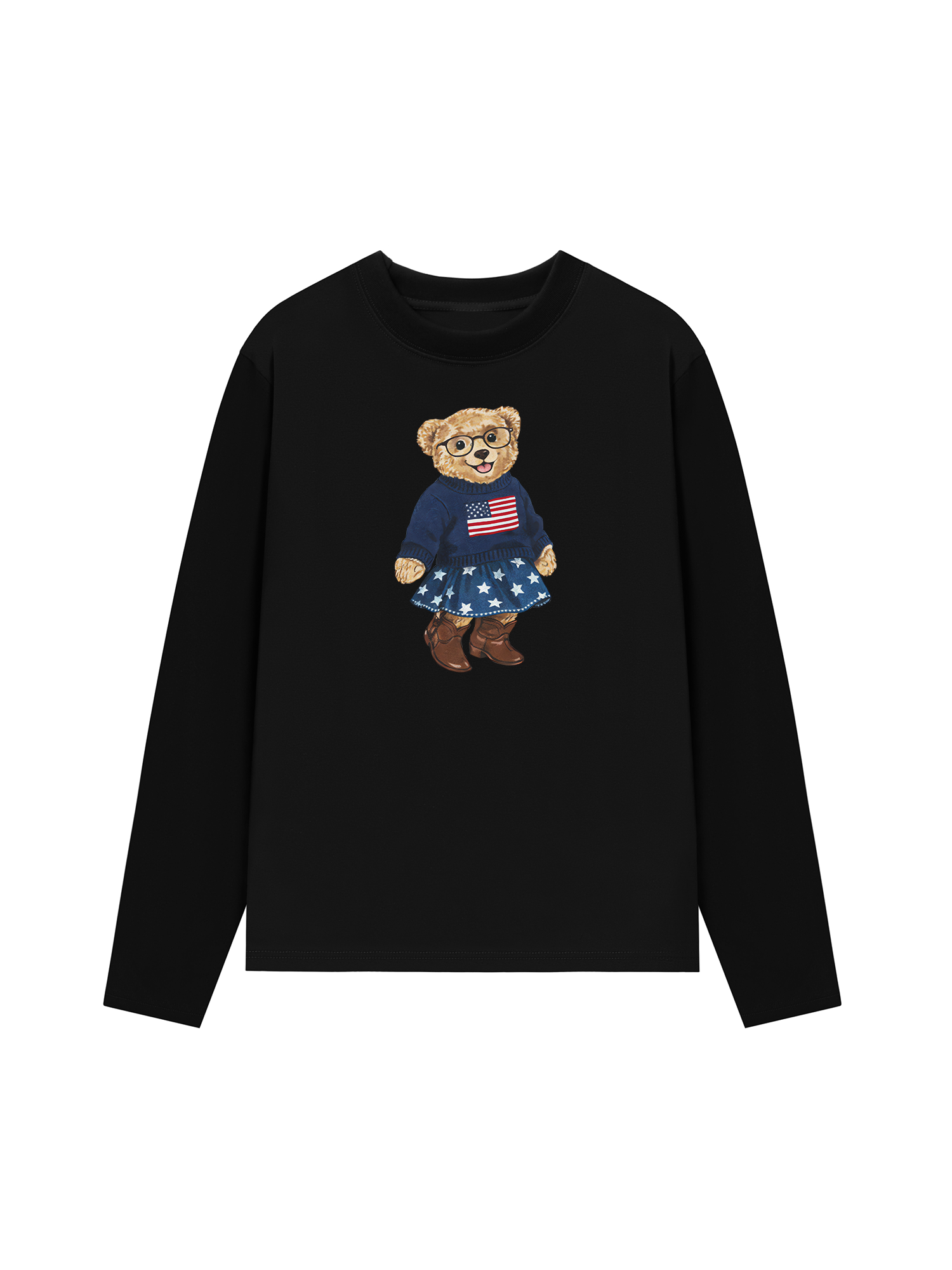 Áo Thun Dài Tay American Girl