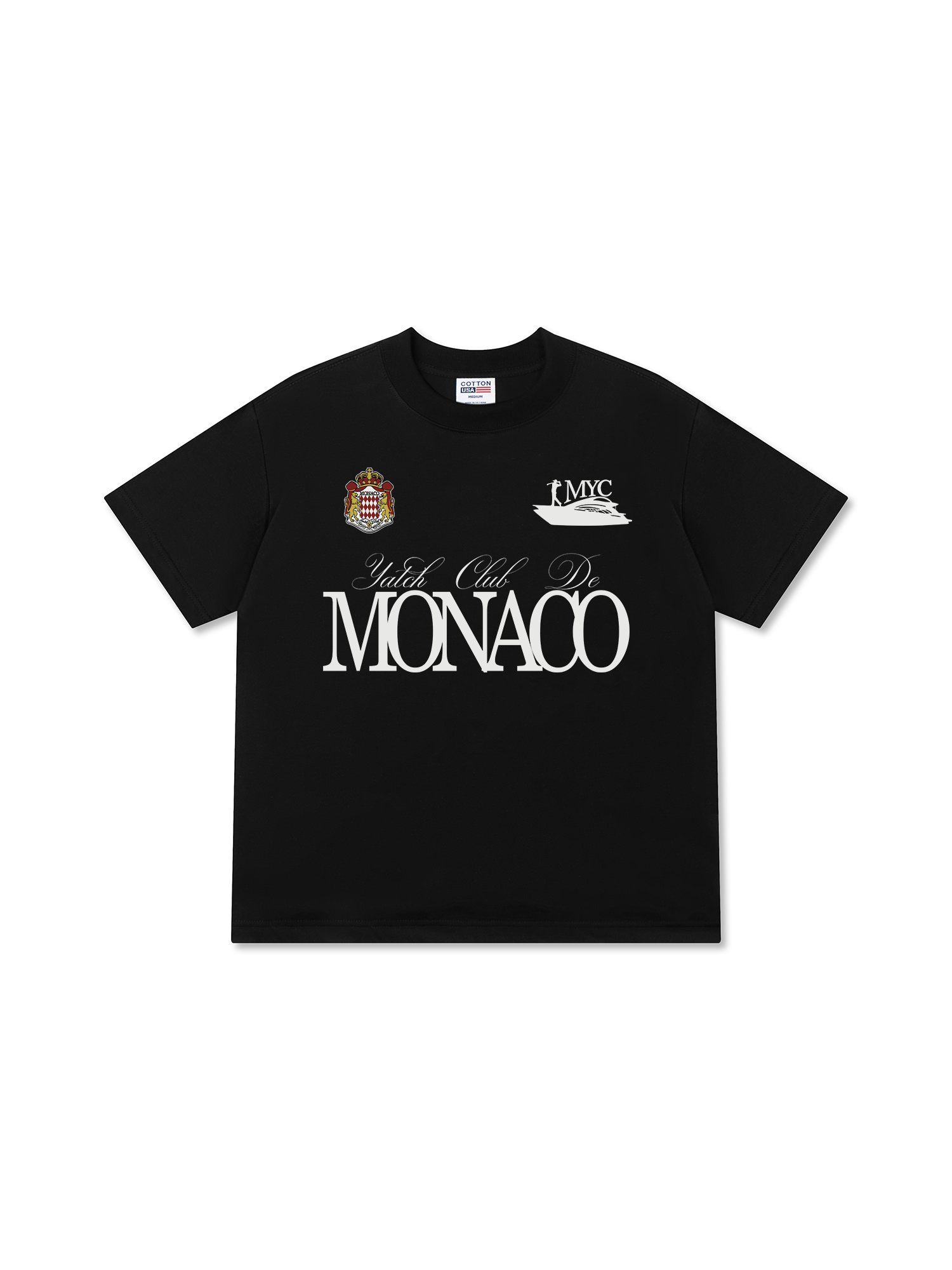 Áo Thun Relaxed Fit Yatch Club De Monaco