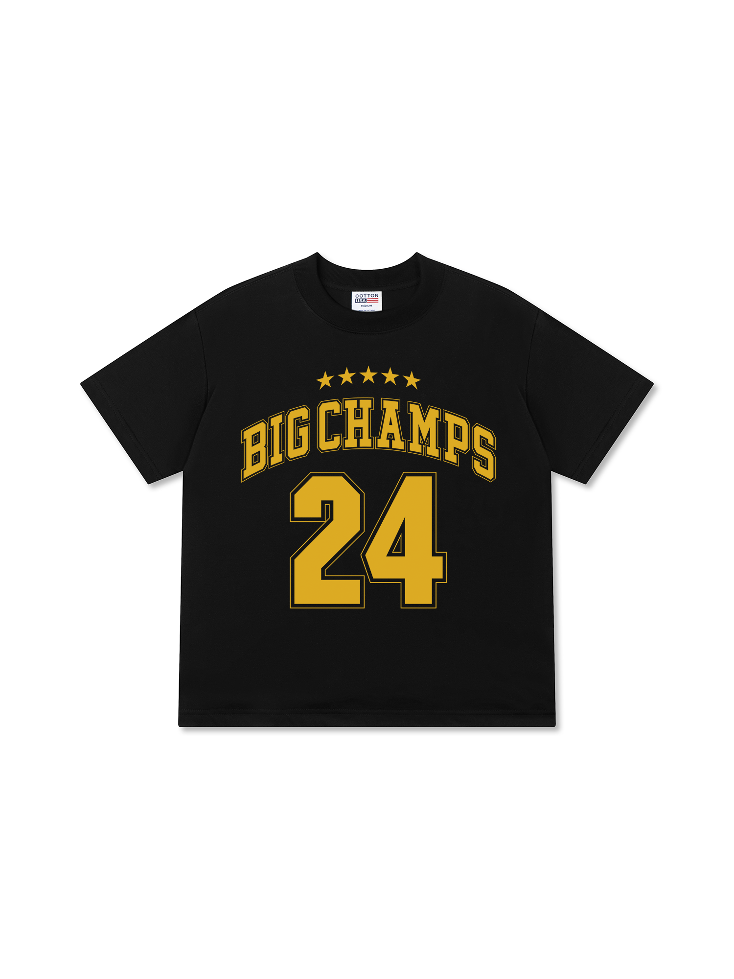 Áo Thun Relaxed Fit Champions Dont Quit