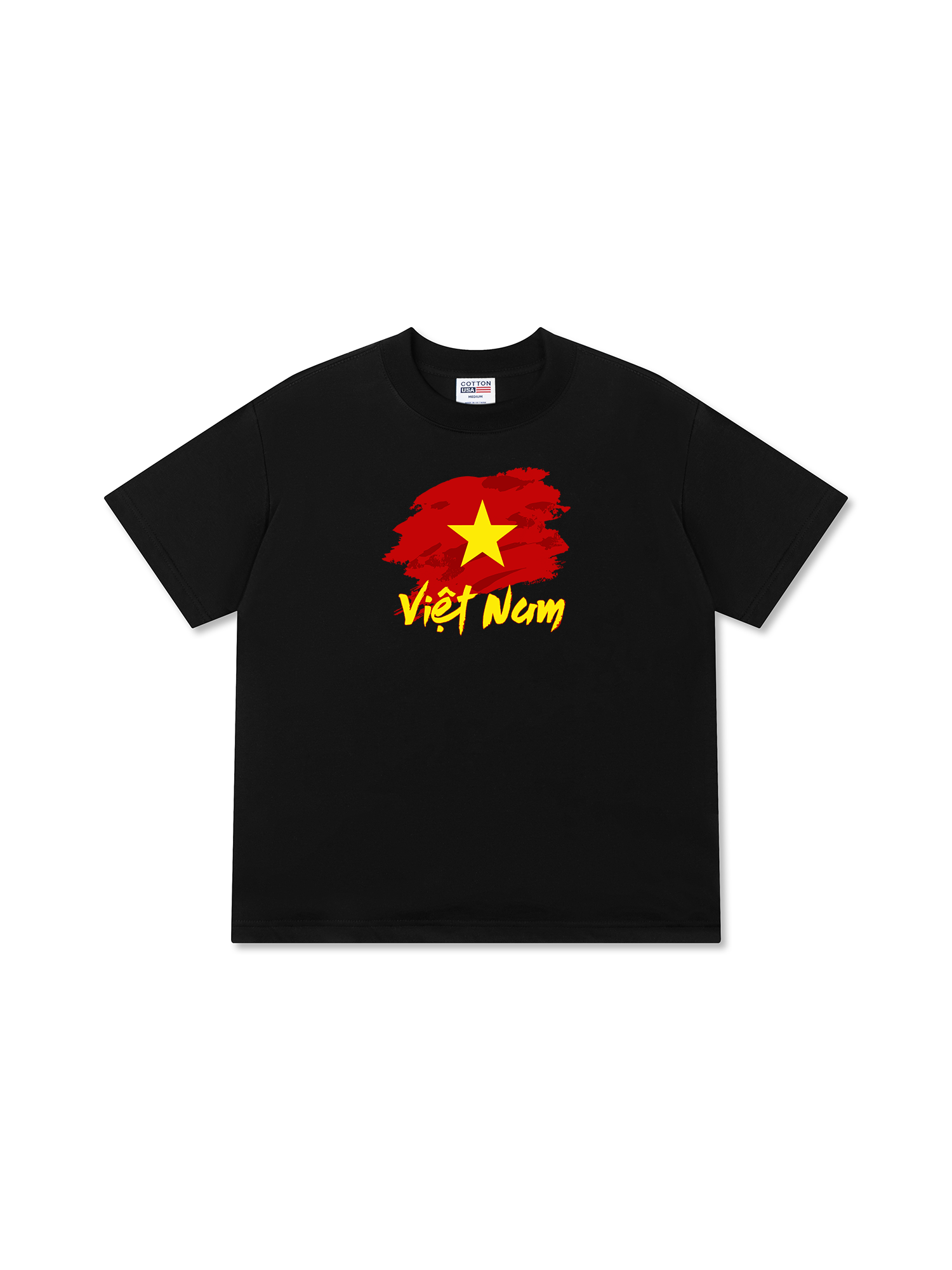 Áo Thun Relaxed Fit Cờ Việt Nam