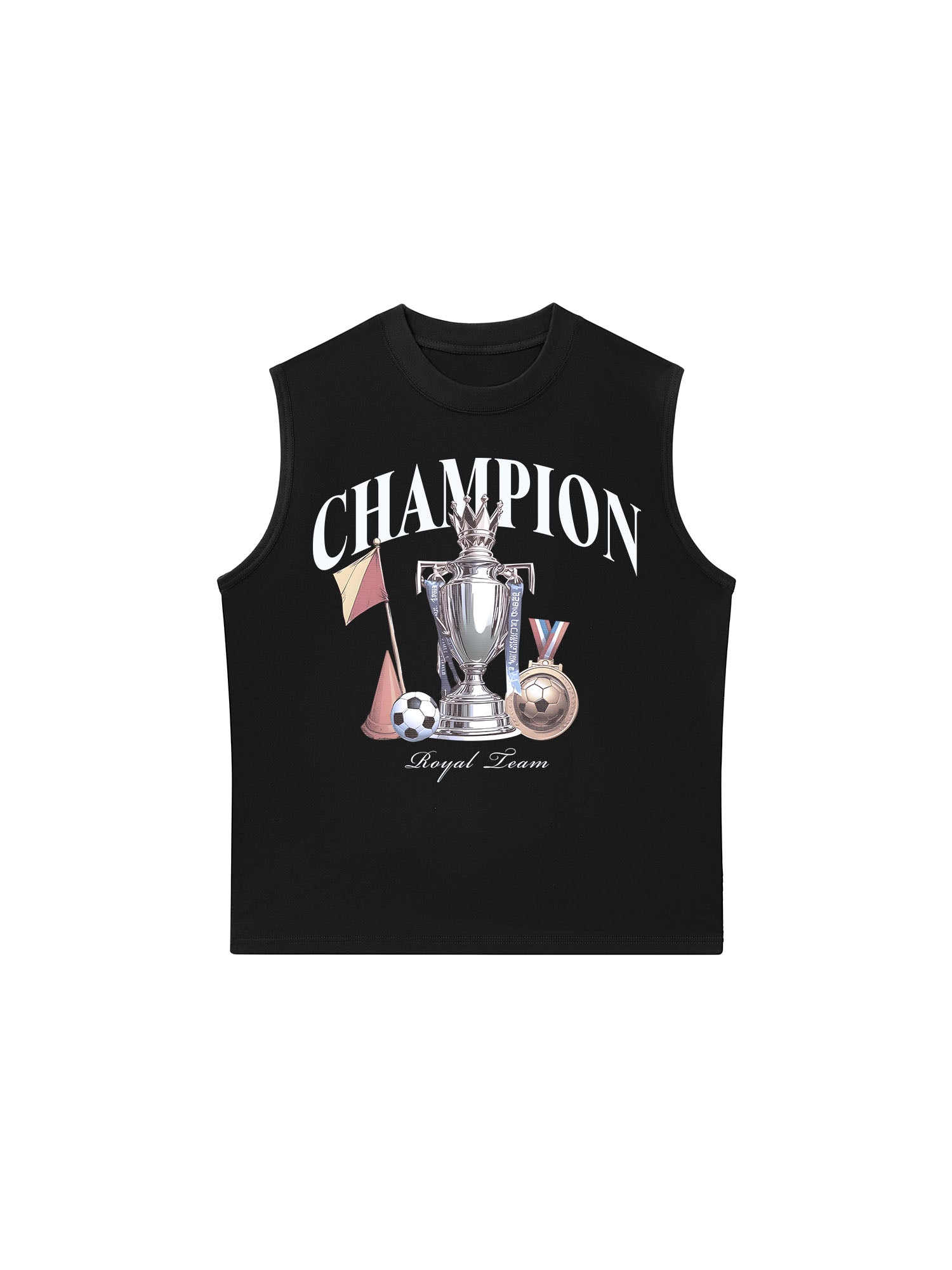 Áo Ba Lỗ Relaxed Fit Champions Royal Team