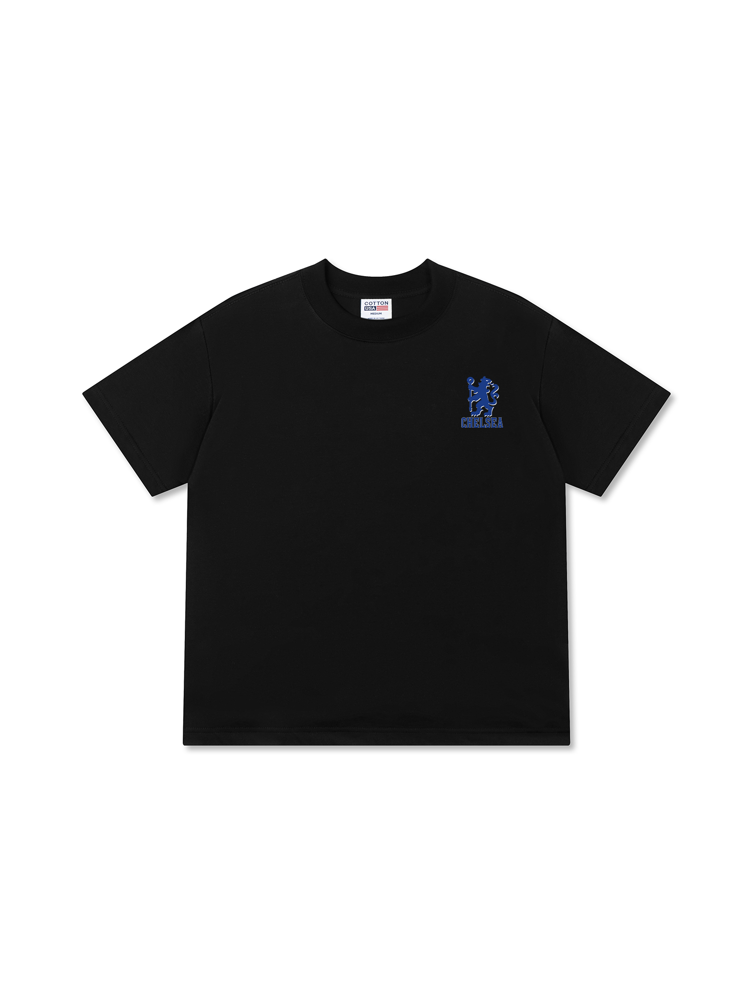 Áo Thun Relaxed Fit Soccer Keep The Blue Flag Flying High