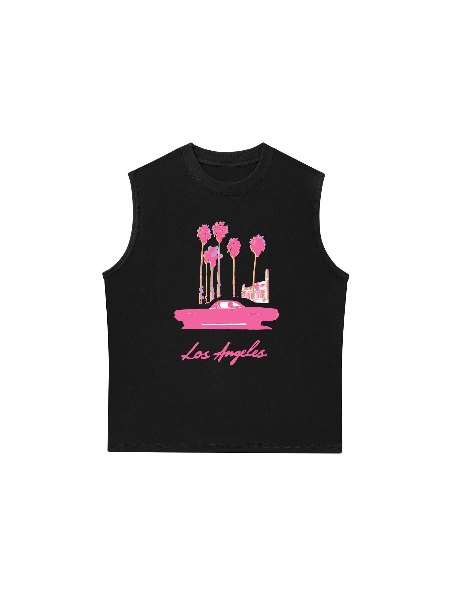 Áo Ba Lỗ Relaxed Fit L.A. Retro Drive