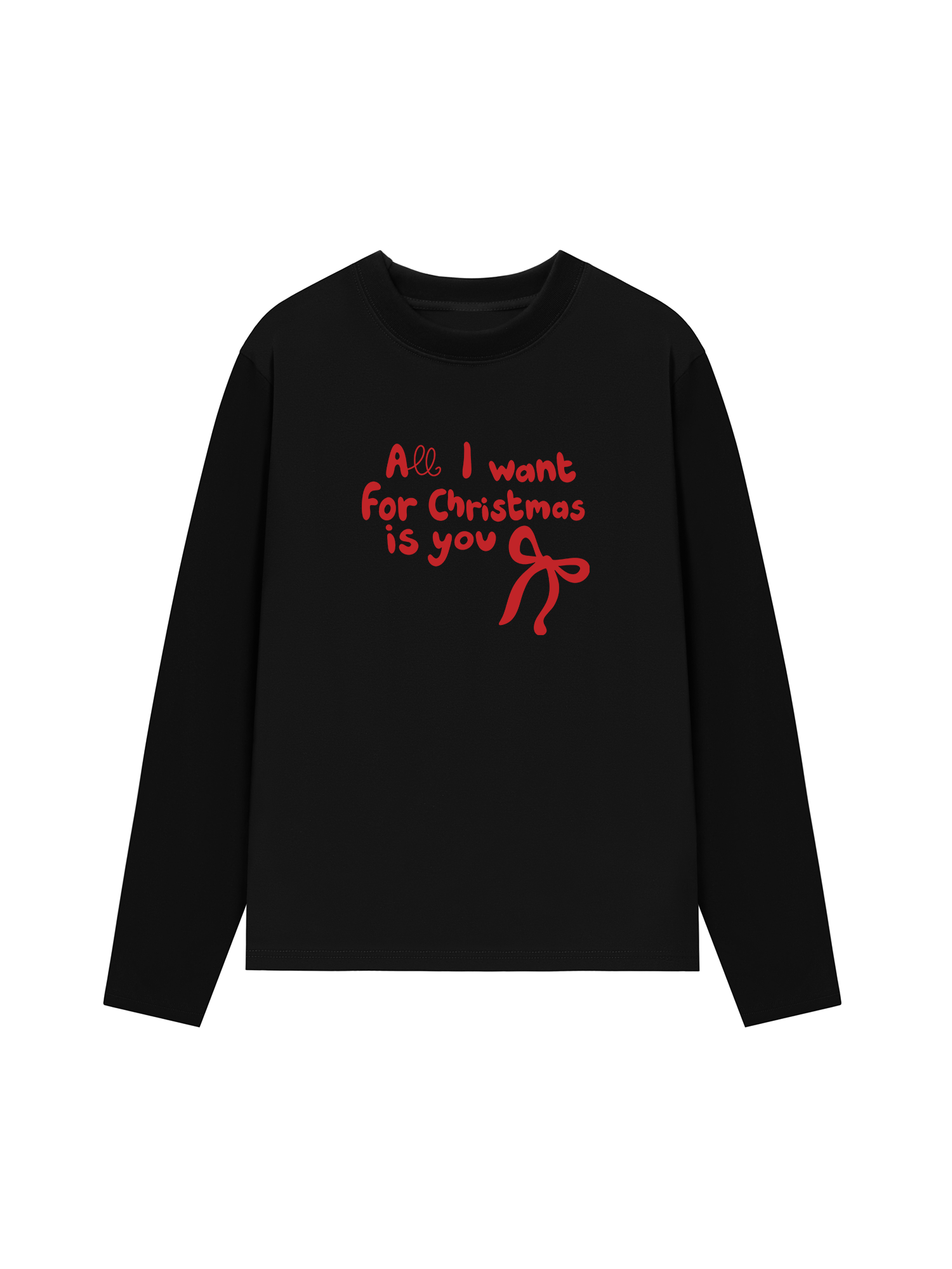 Áo Thun Dài Tay All I Want For Christmas Is You