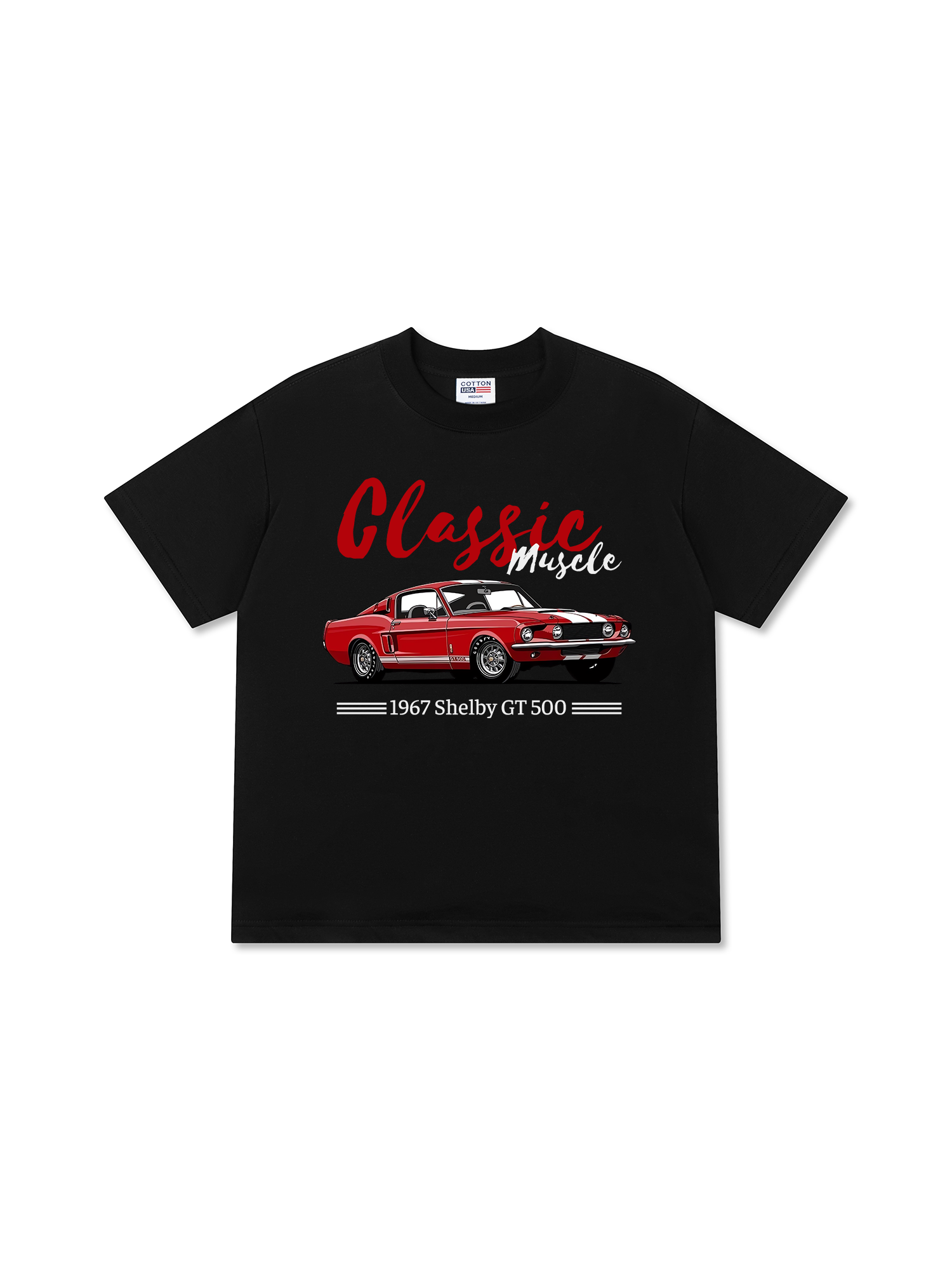Áo Thun Relaxed Fit Ford Classic Muscle