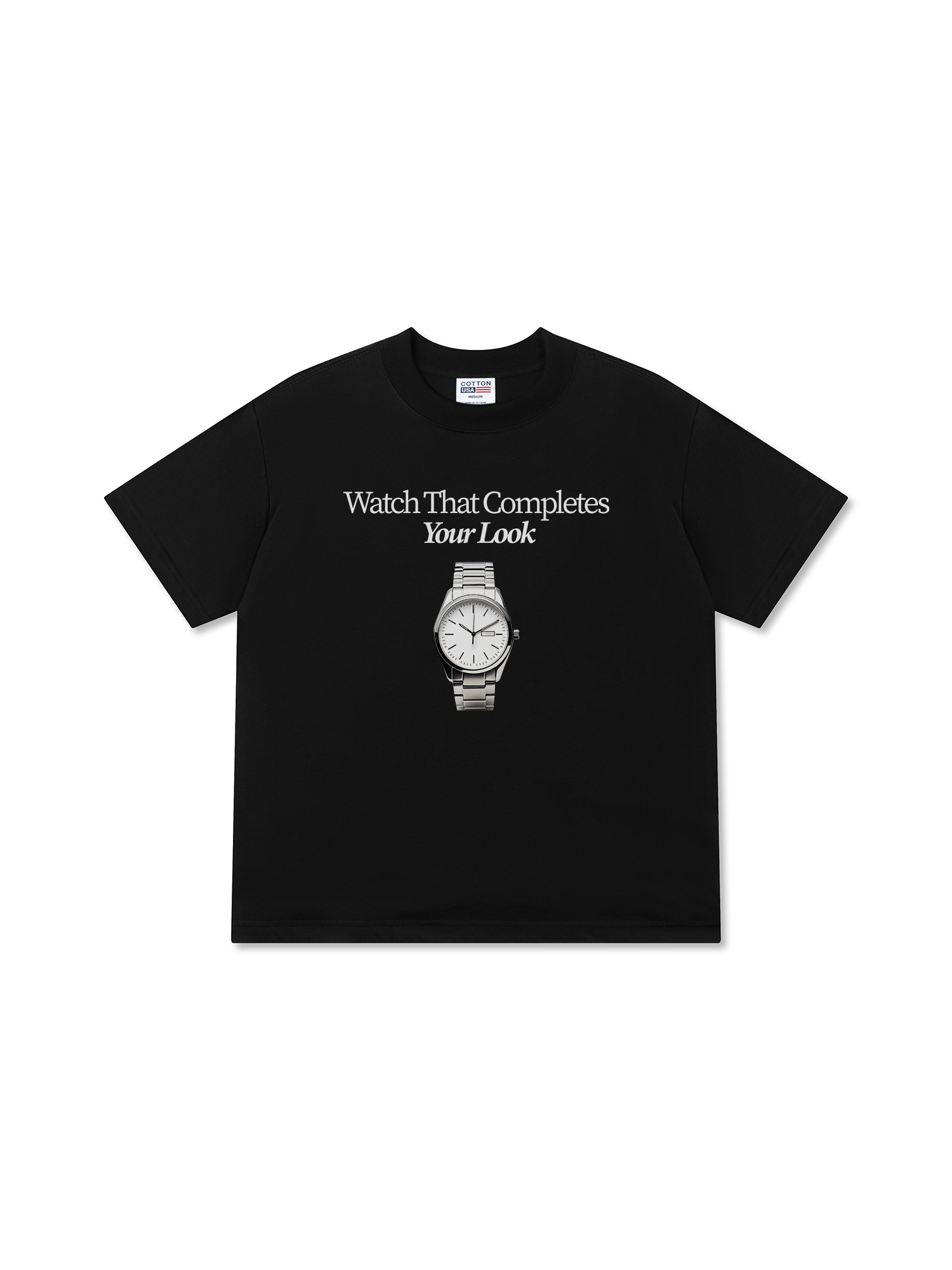 Áo Thun Relaxed Fit Watch That Completes