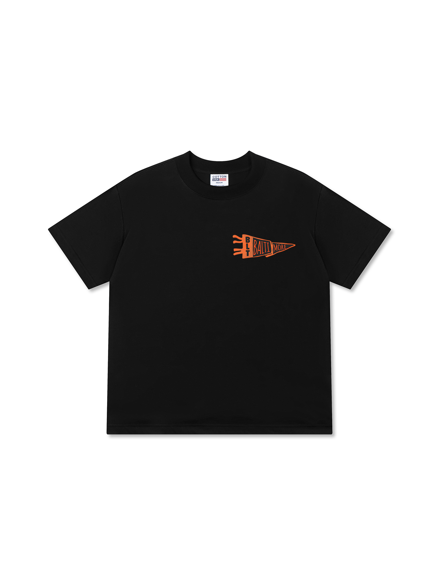 Áo Thun Relaxed Fit Baseball Balti More