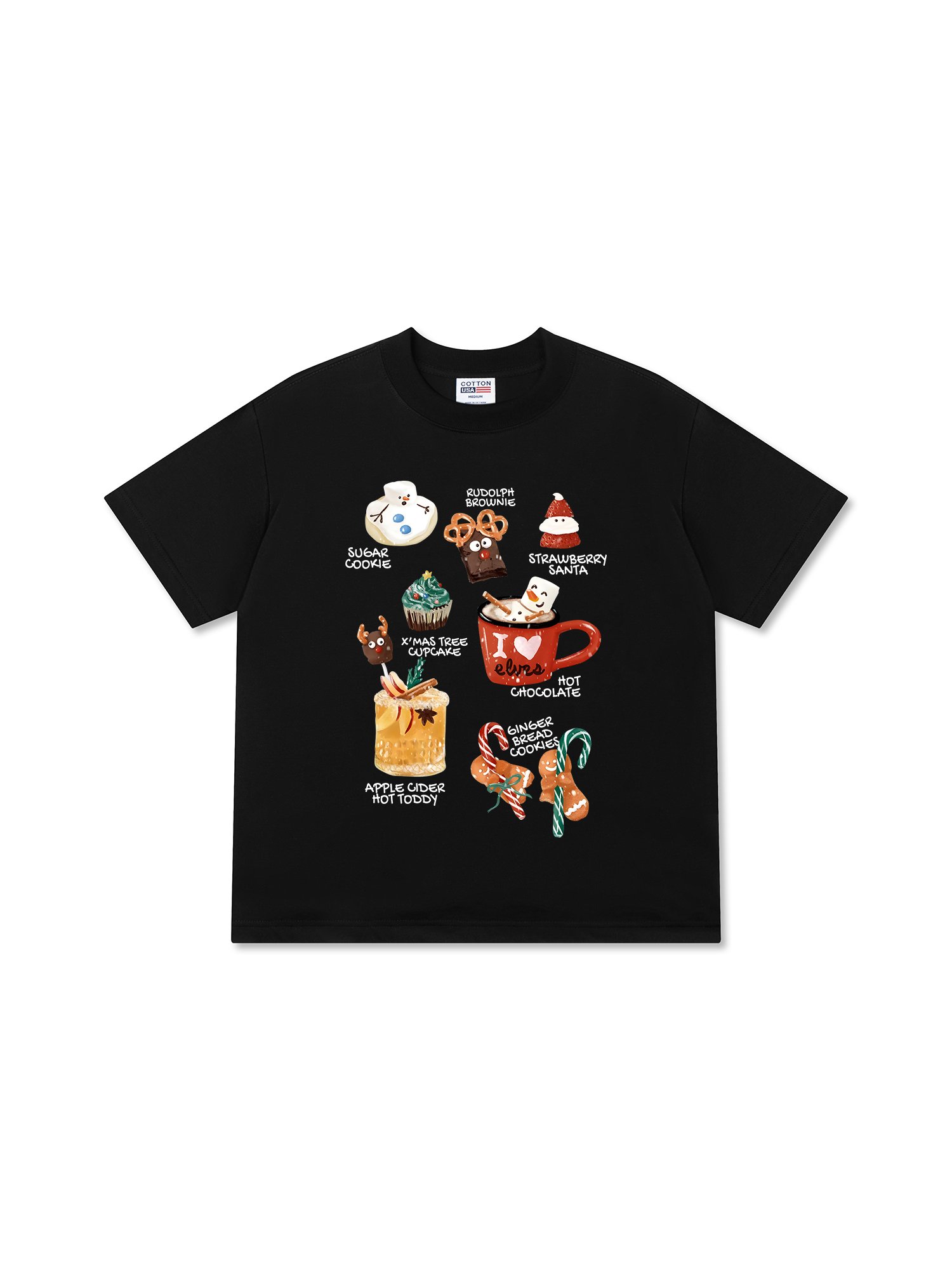 Áo Thun Relaxed Fit Dessert Wonderland