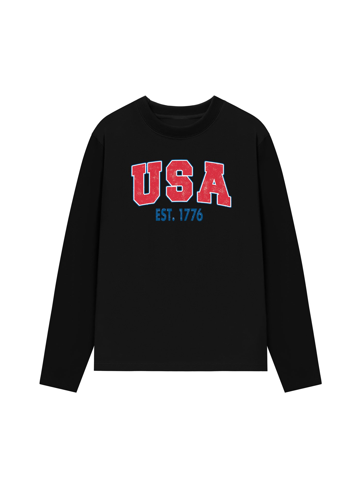 Áo Thun Dài Tay USA Est 1776