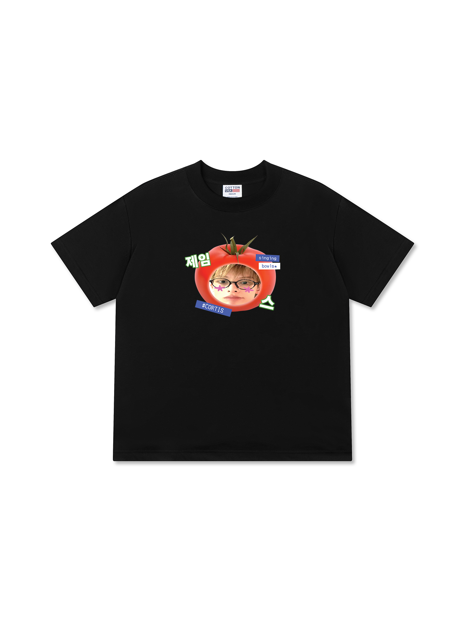 Áo Thun Relaxed Fit Idols Cortis James Tomato