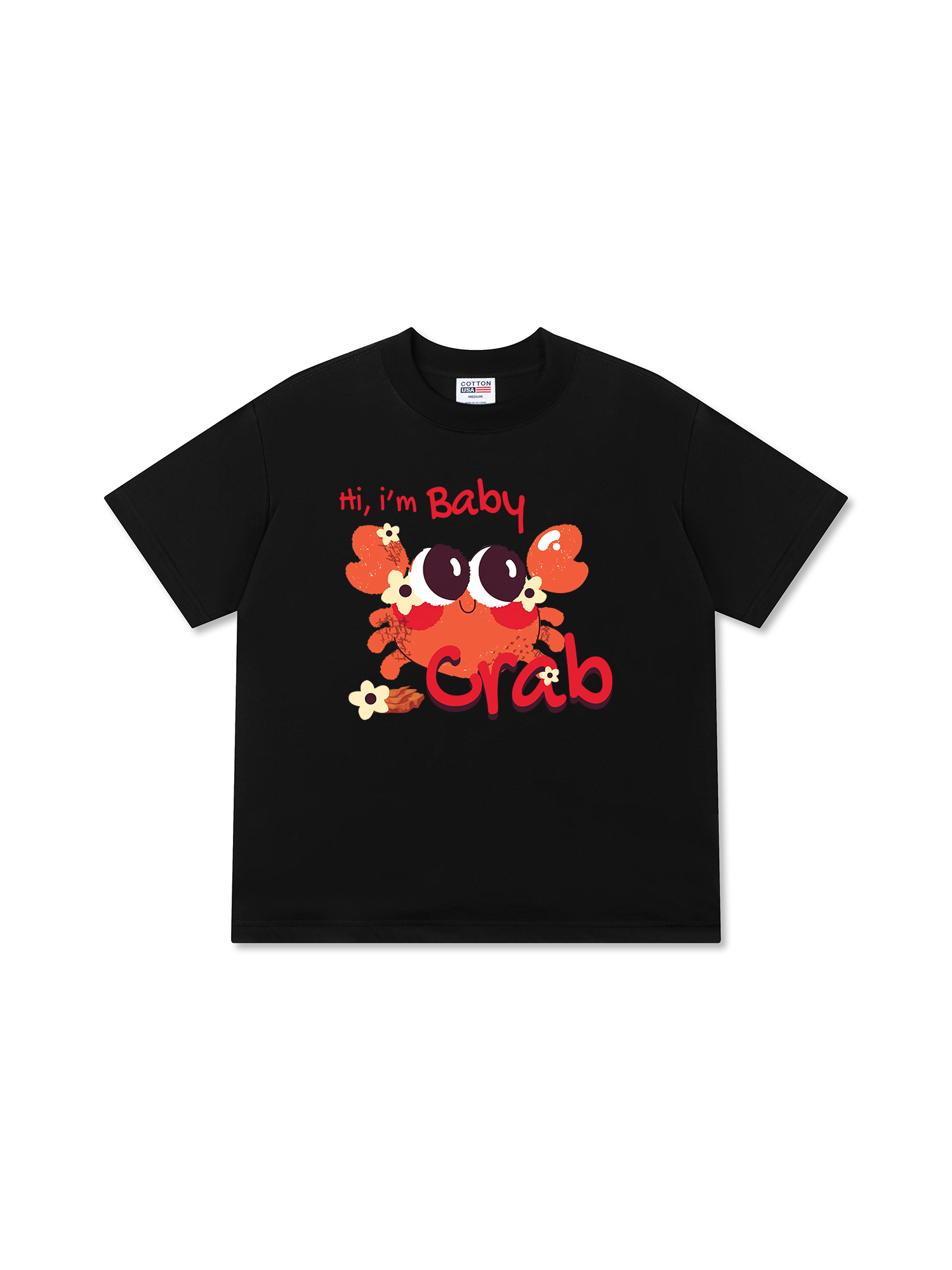 Áo Thun Relaxed Fit Tropical Baby Crab
