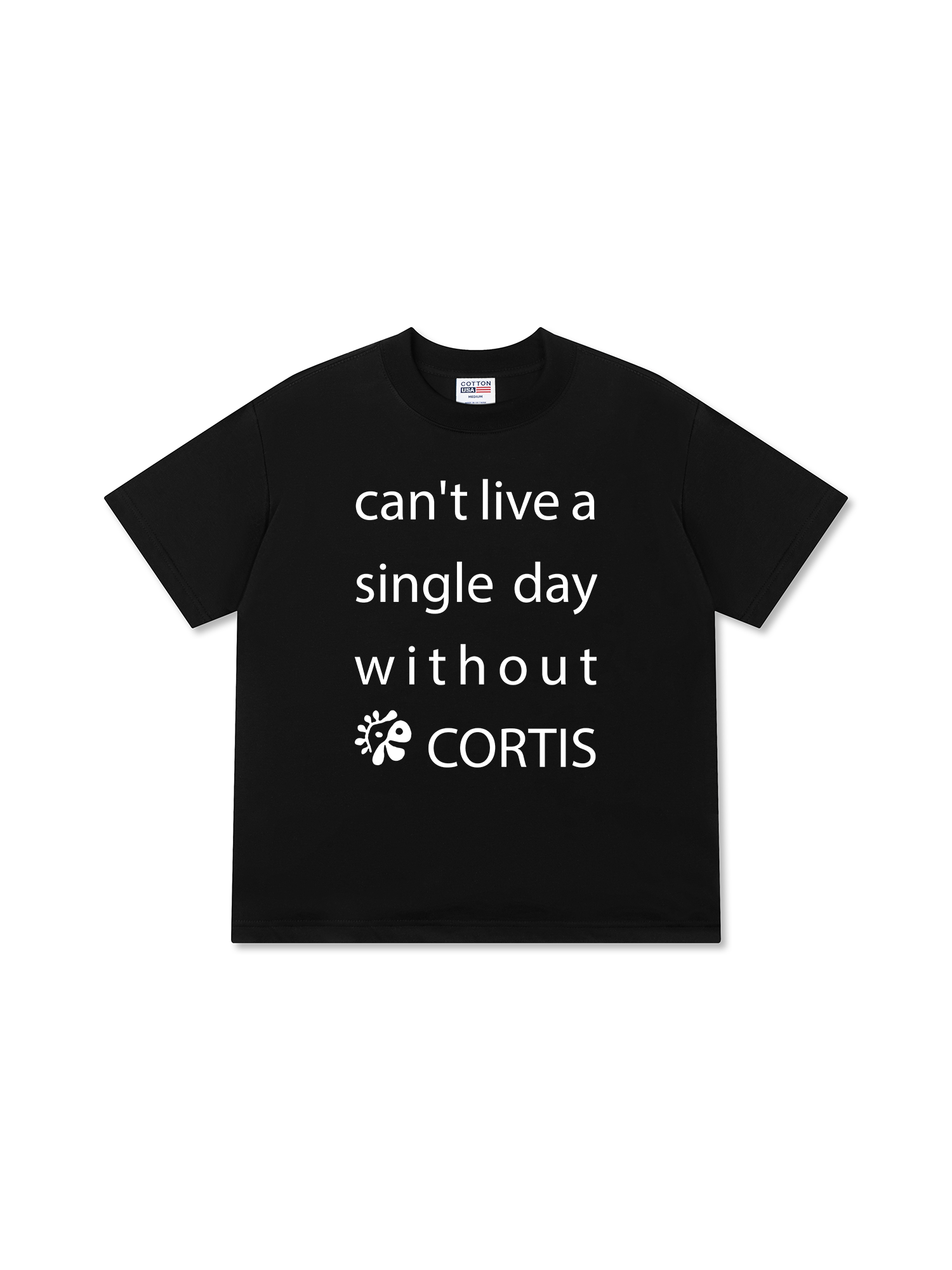 Áo Thun Relaxed Fit Idols Can't Live A Single Day Without Cortis