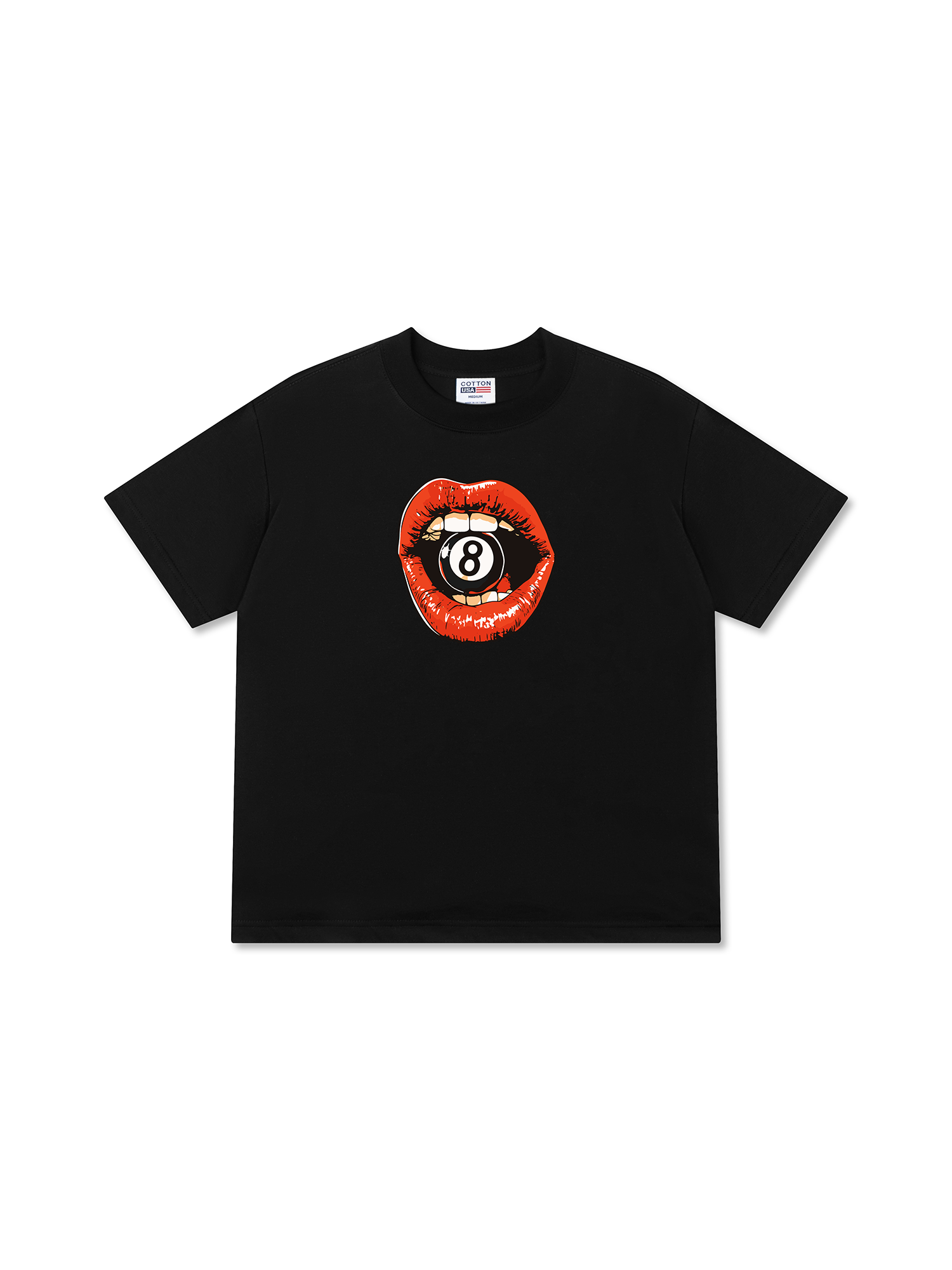 Áo Thun Relaxed Fit Billiards Lips Of Luck