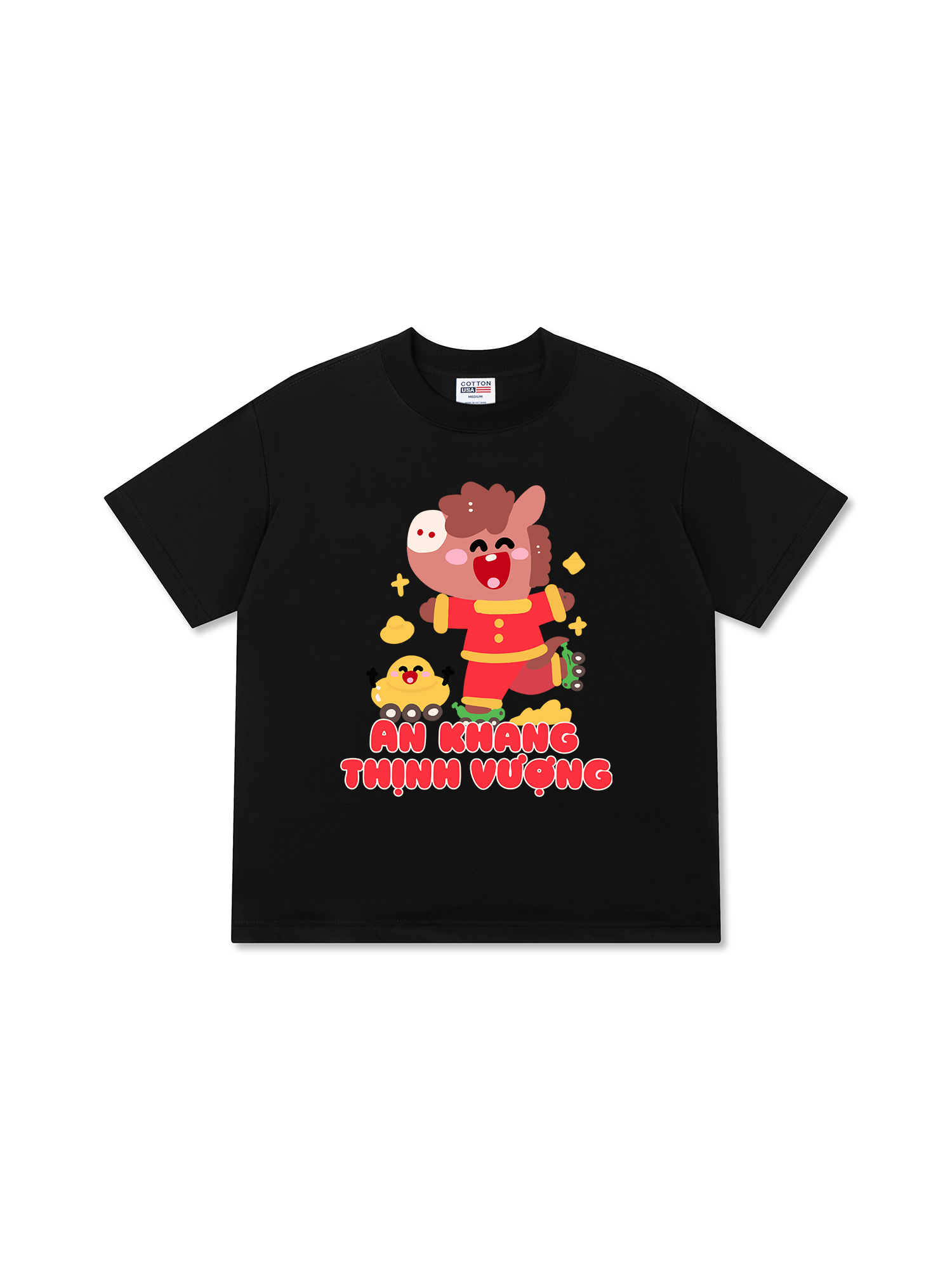Áo Thun Relaxed Fit An Khang Thịnh Vượng