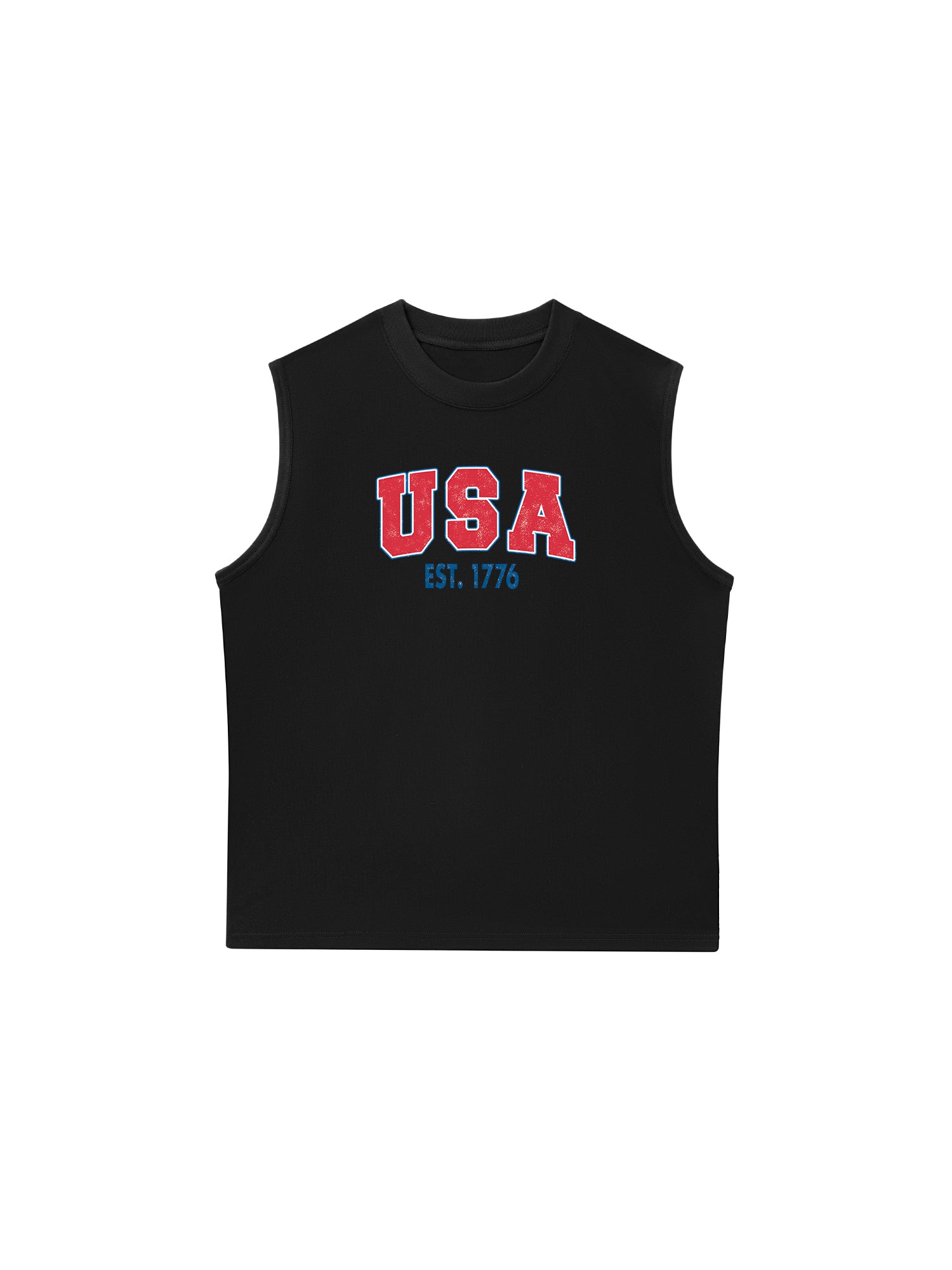 Áo Ba Lỗ Relaxed Fit USA Est 1776