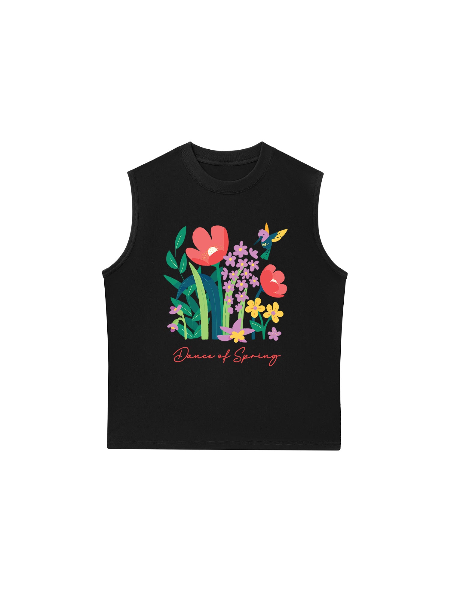 Áo Ba Lỗ Relaxed Fit Dance of Spring