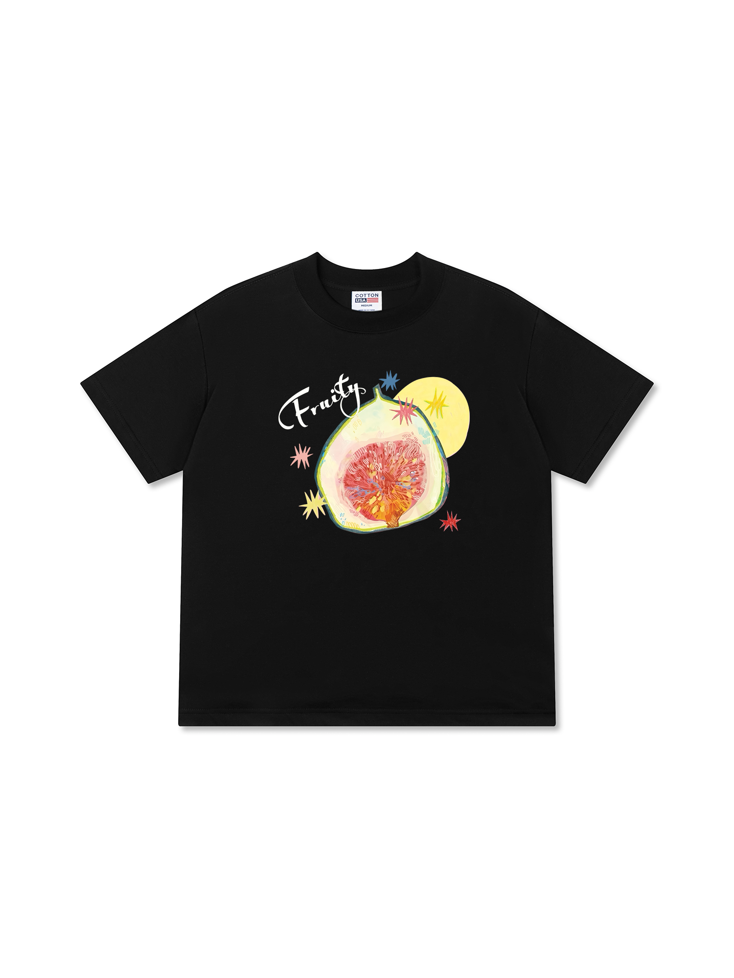 Áo Thun Relaxed Fit Fruity Fig