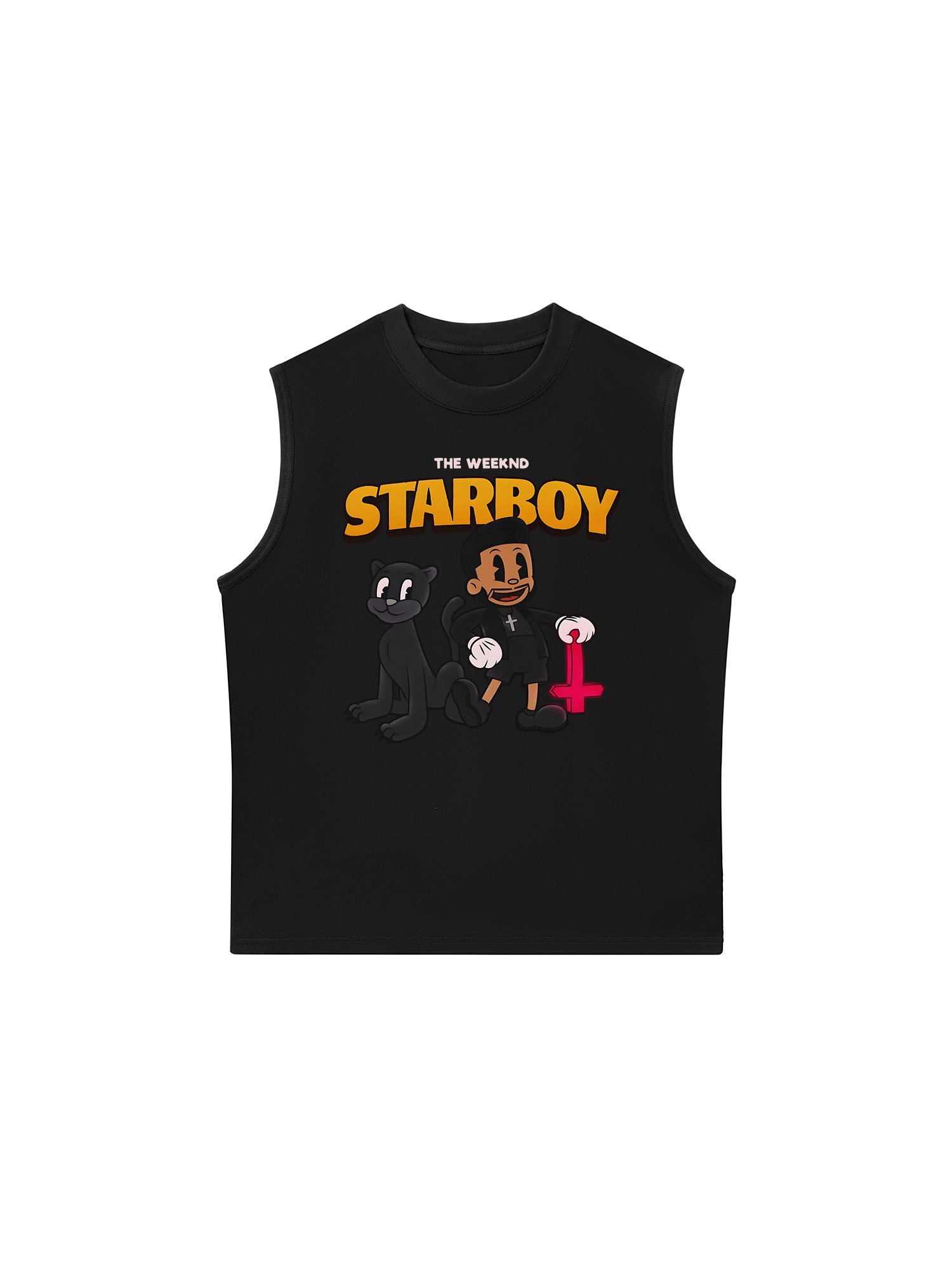 Áo Ba Lỗ Relaxed Fit Star Boy