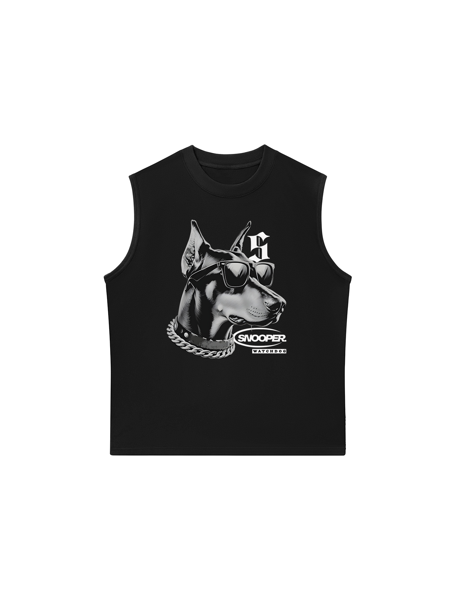Áo Ba Lỗ Relaxed Fit Funny Snoop Dog