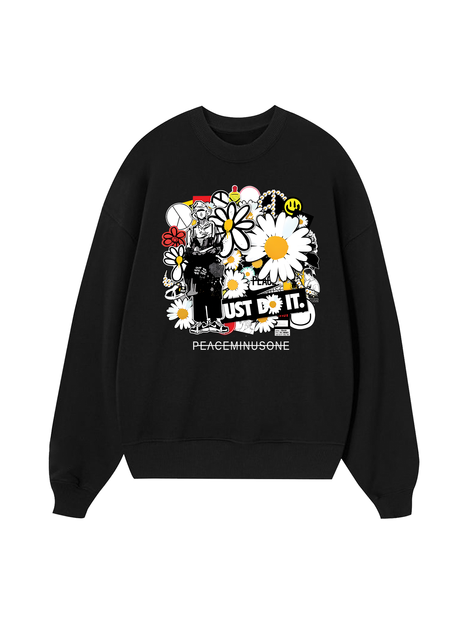 Idol Daisy Flower GD Sweater