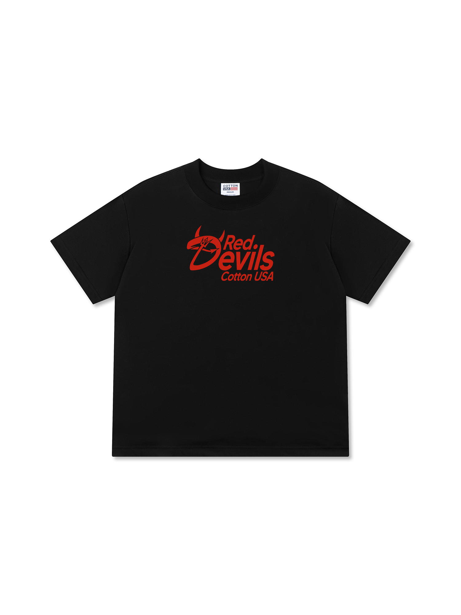 Áo Thun Relaxed Fit Soccer Modern Red Devils