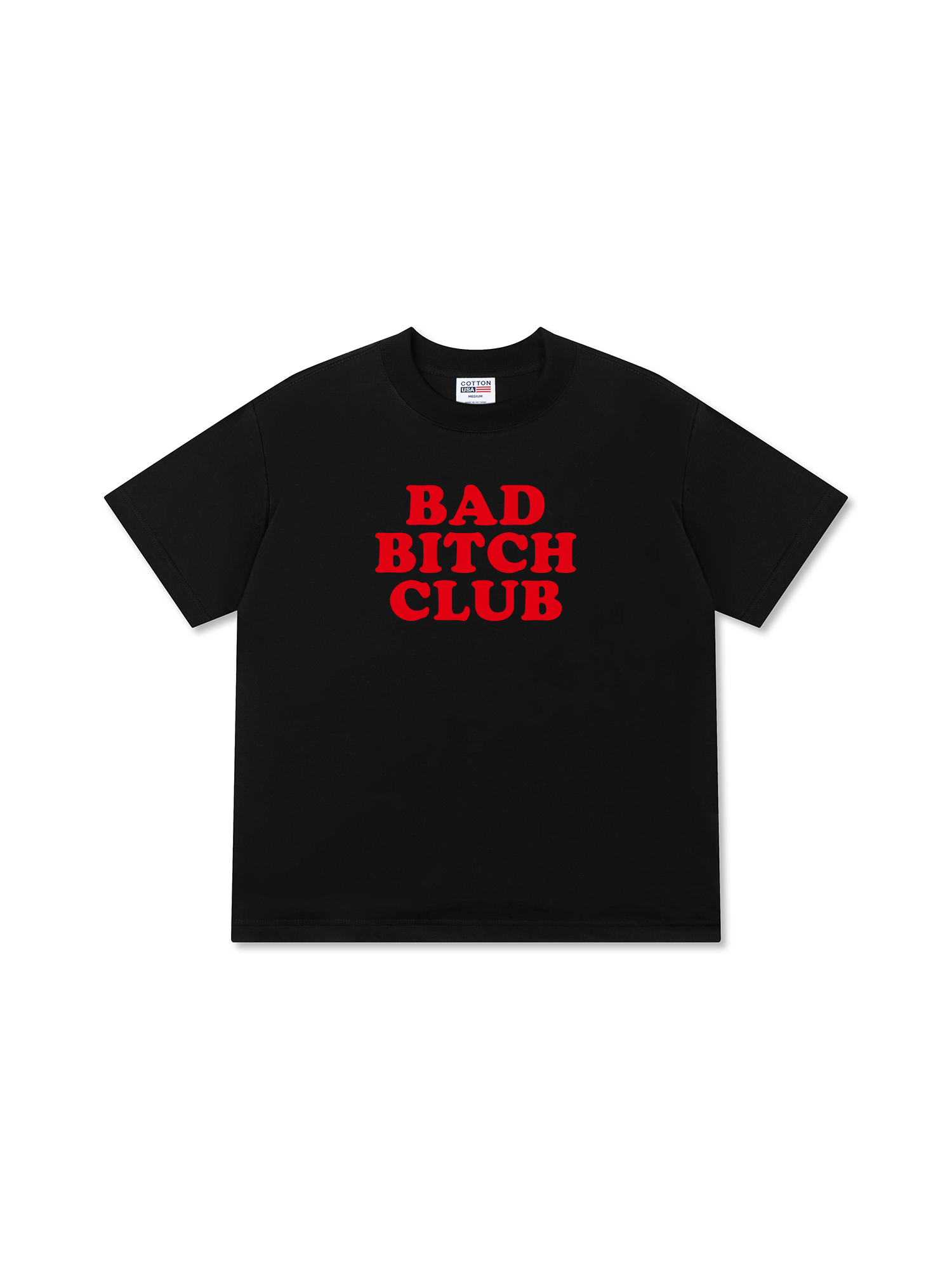 Áo Thun Relaxed Fit Bad Bitch Club