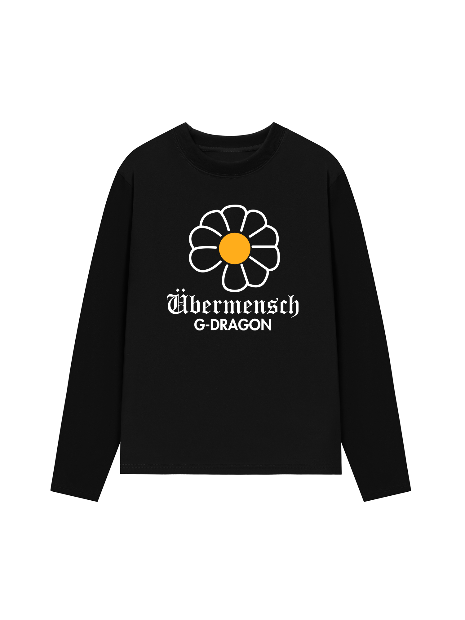 Áo Thun Dài Tay GD Daisy Ubermensch