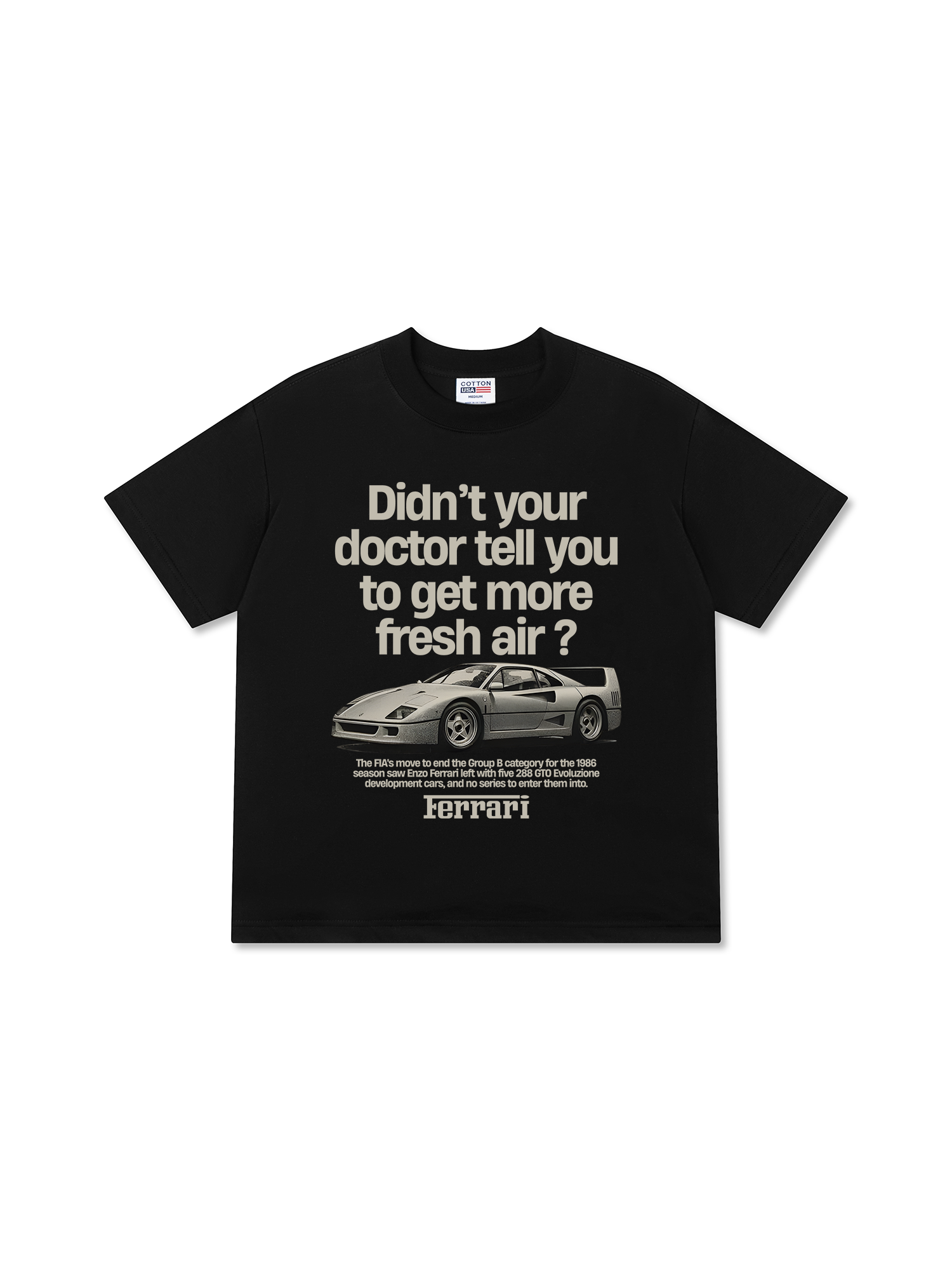 Áo Thun Relaxed Fit Ferrari Fresh Air