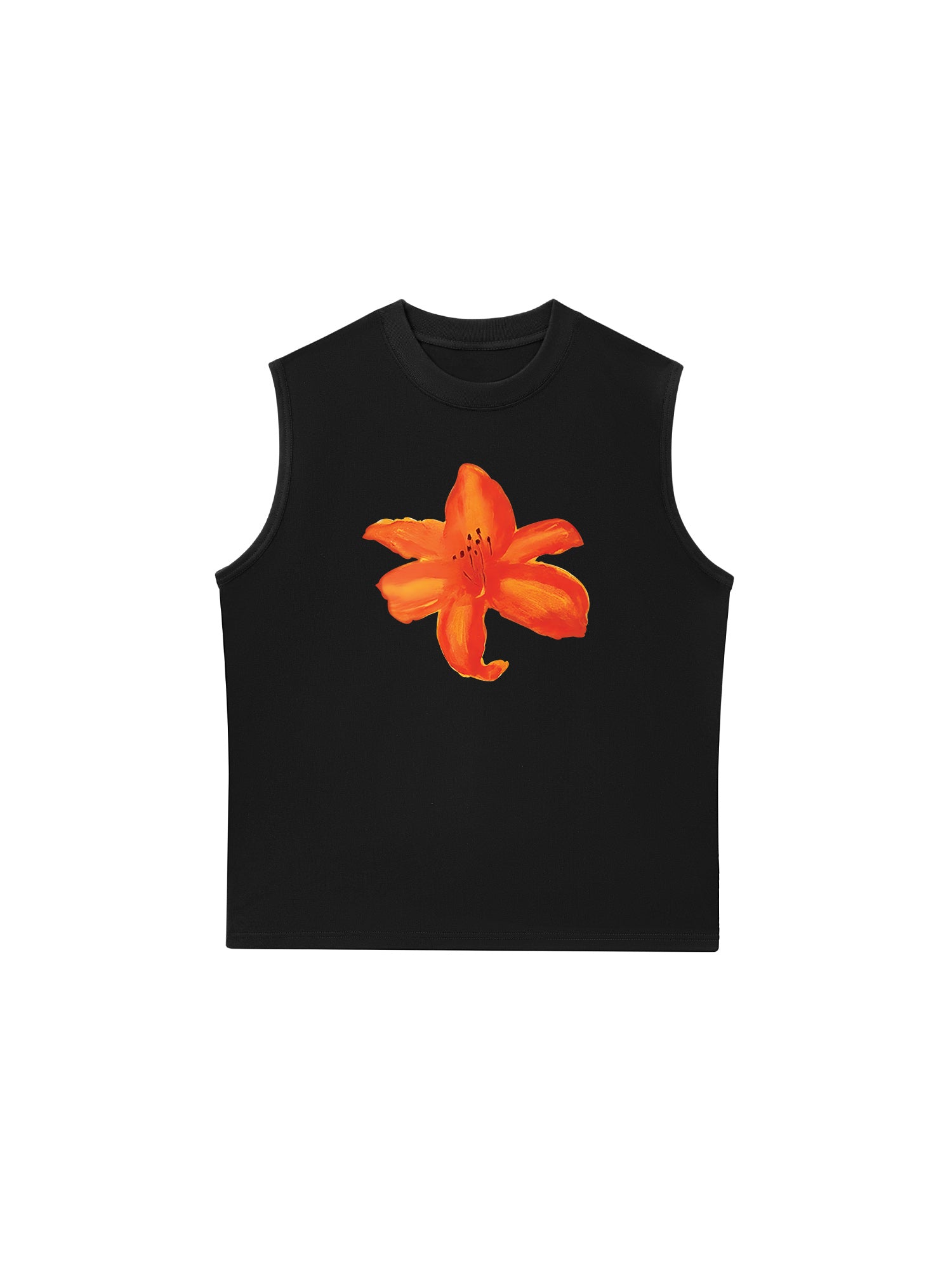 Áo Ba Lỗ Relaxed Fit Floral Summer Vibes