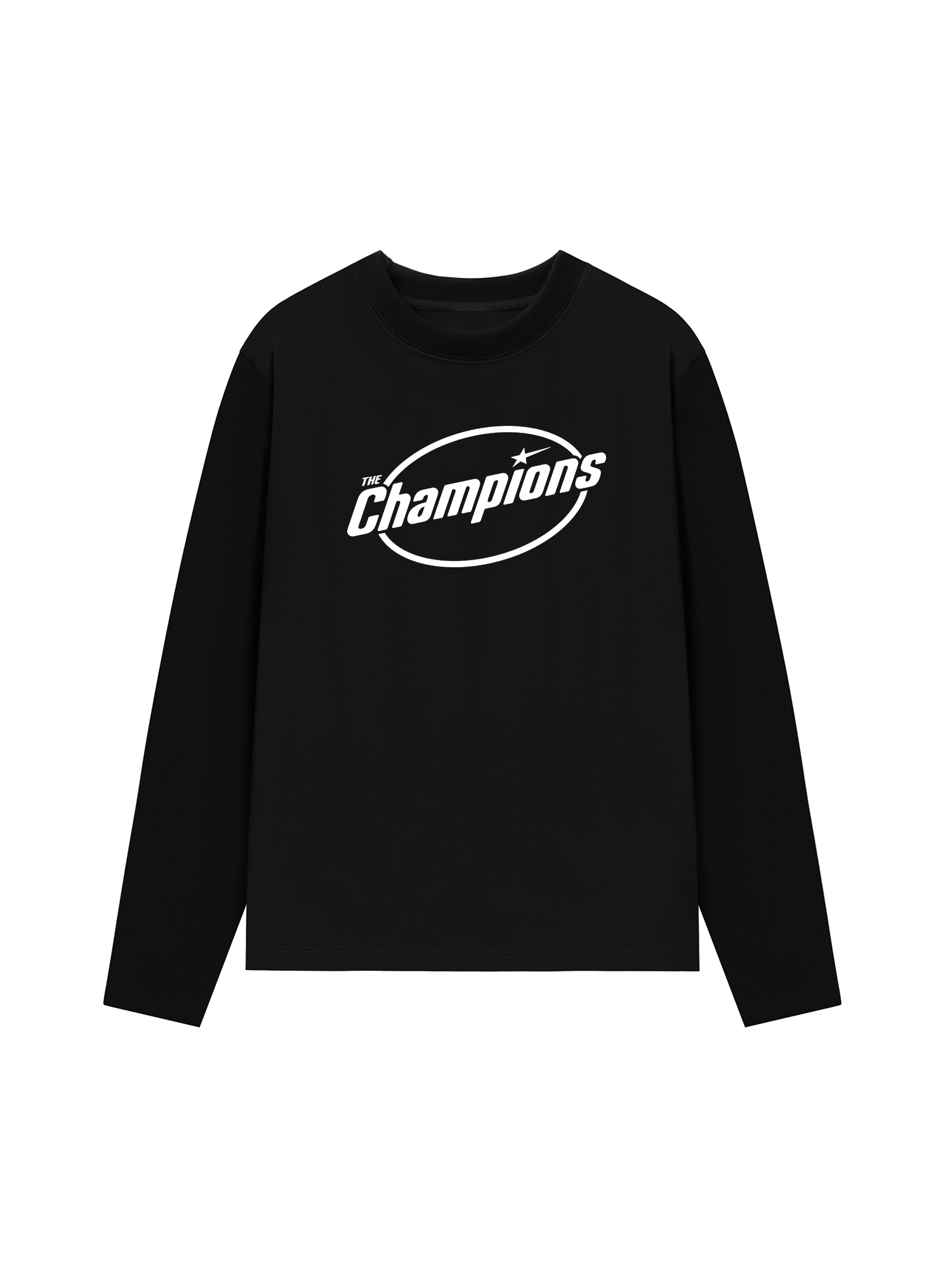 Áo Thun Dài Tay Champions Super Star