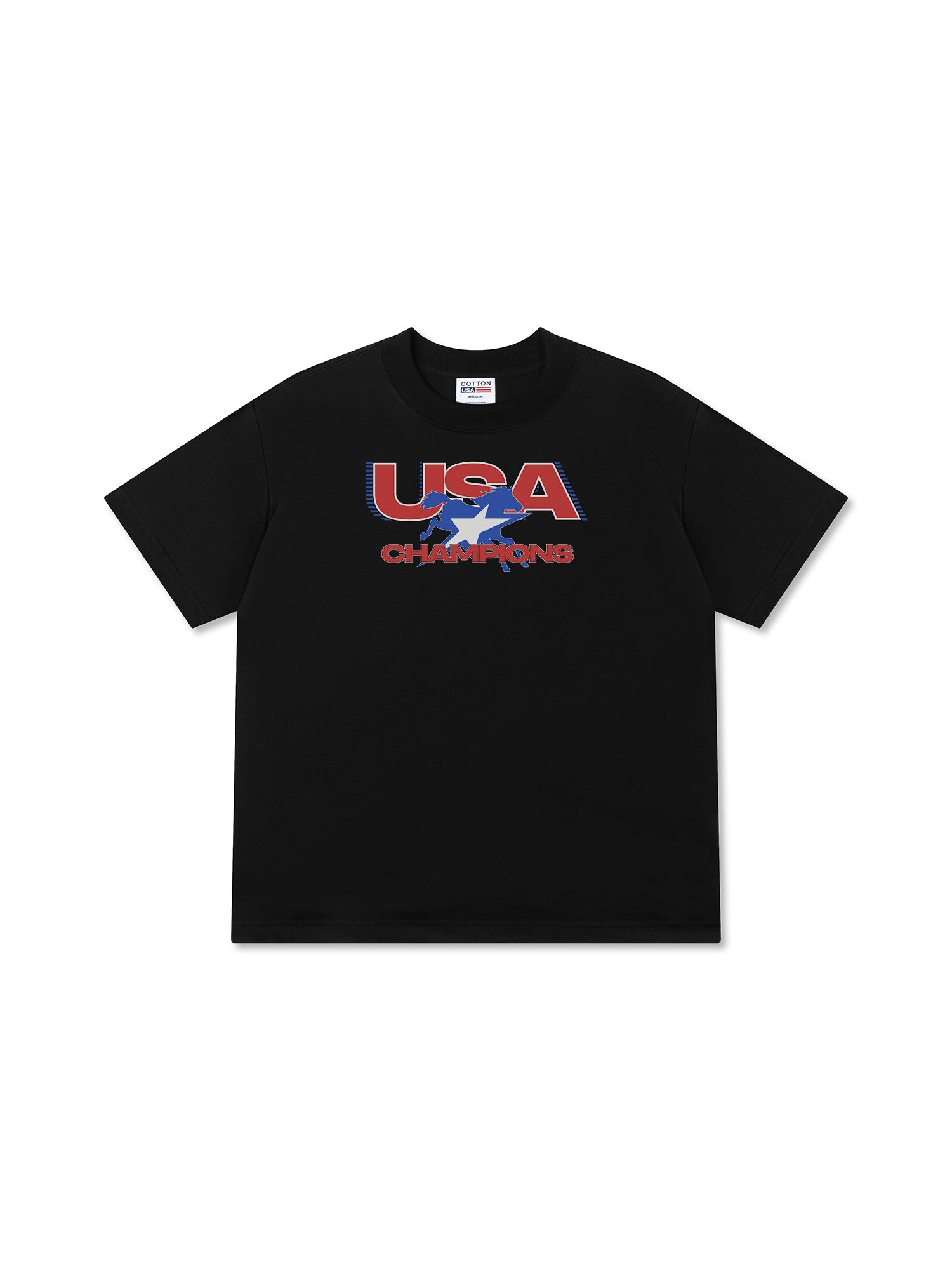 Áo Thun Relaxed Fit Champions Star Racer