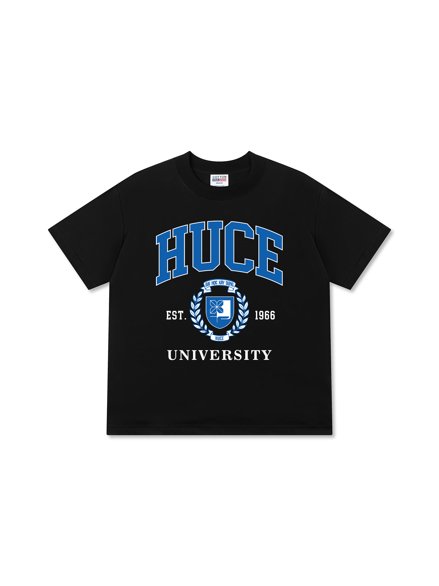 Áo Thun Relaxed Fit HUCE University