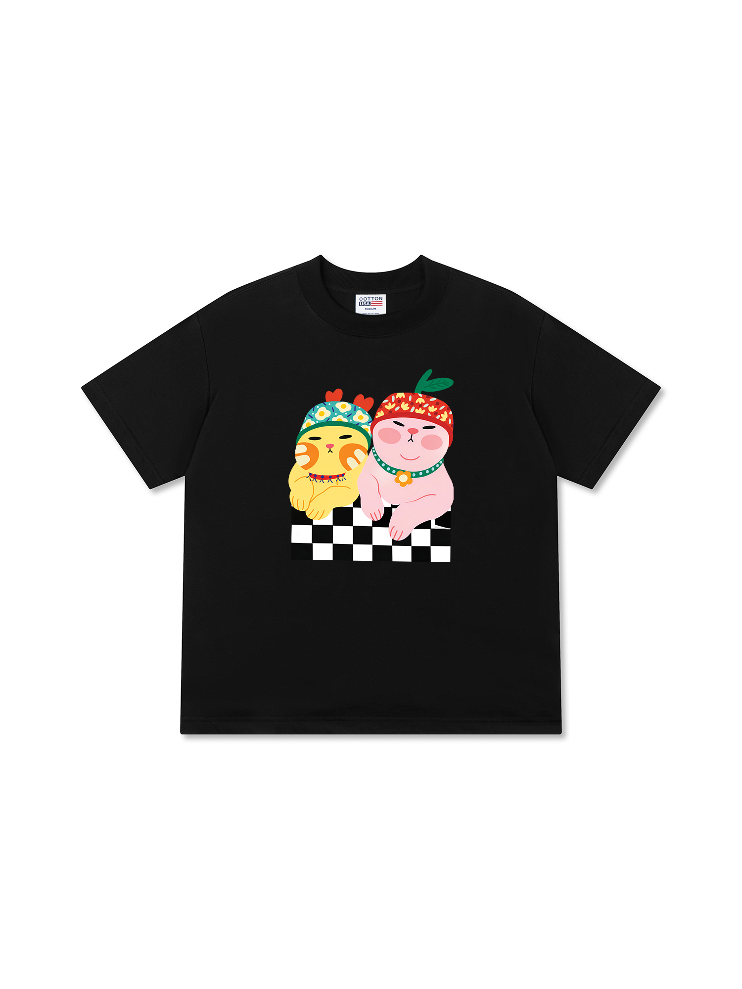 Áo Thun Relaxed Fit Fruit Meow Meow