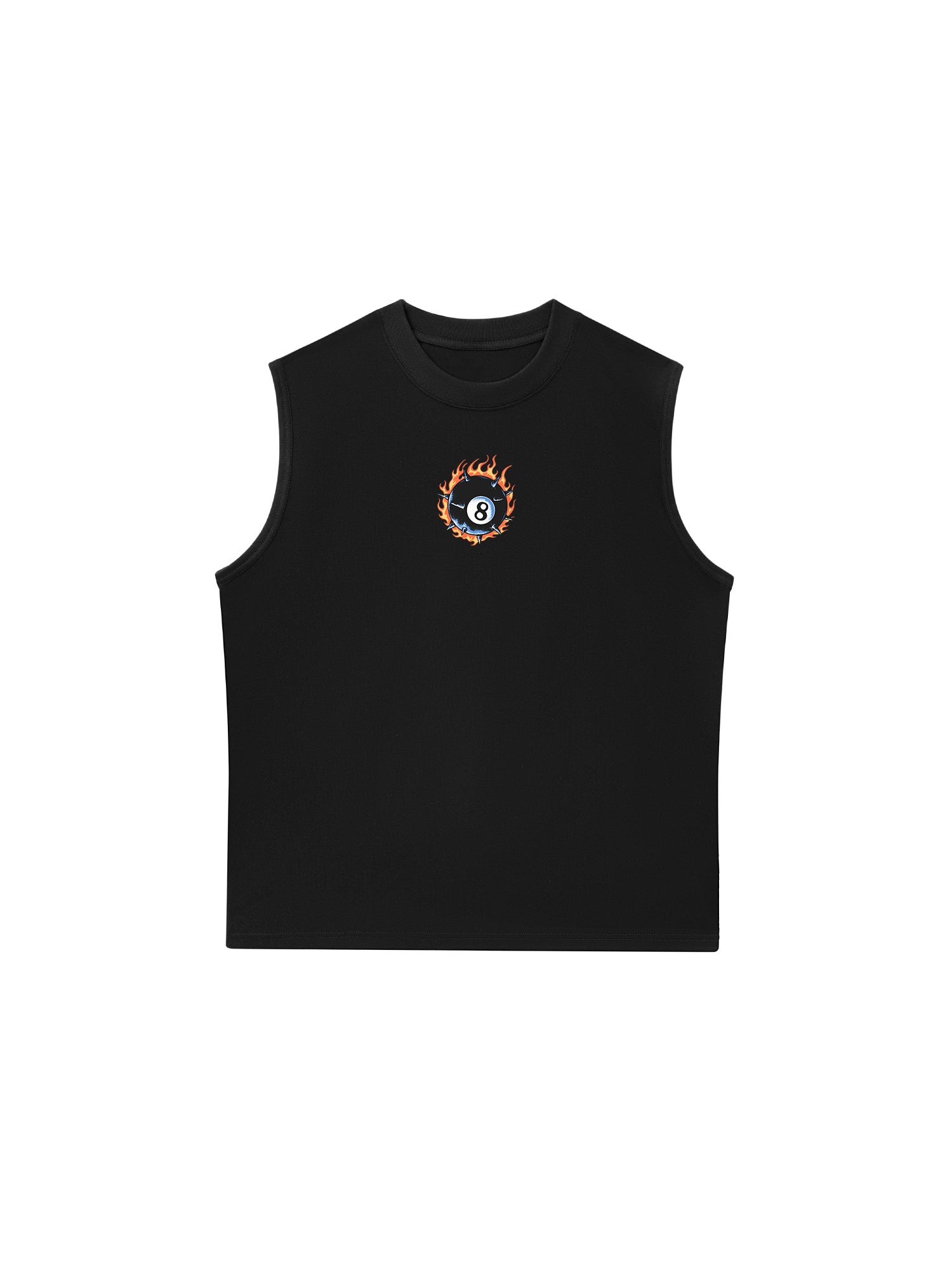 Áo Ba Lỗ Relaxed Fit Racun 8 Ball