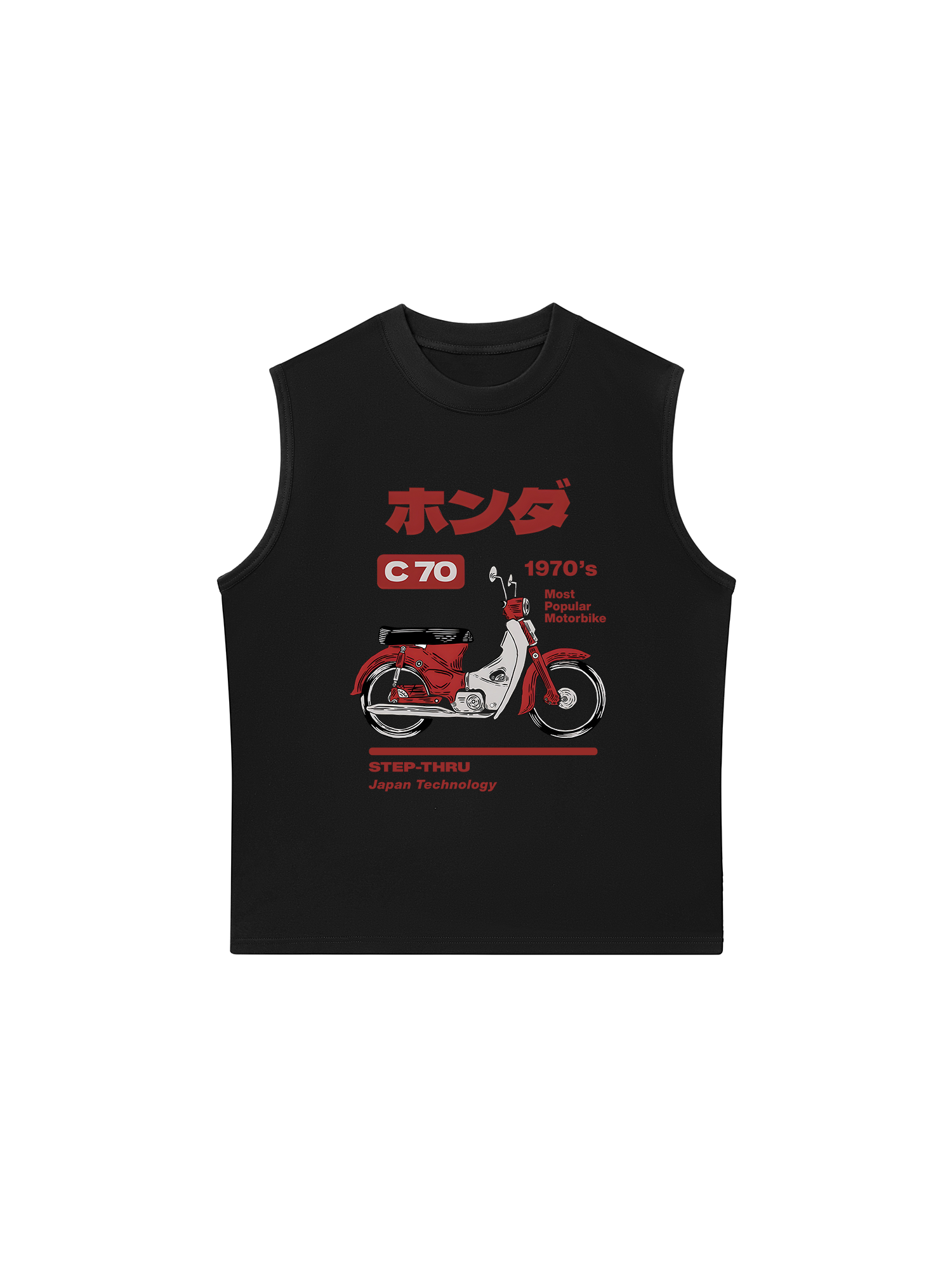 Áo Ba Lỗ Relaxed Fit C 70 1970_s
