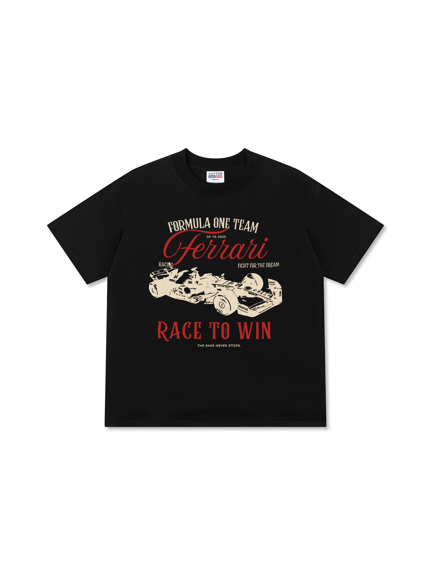 Áo Thun Relaxed Fit Ferrari Race To Win