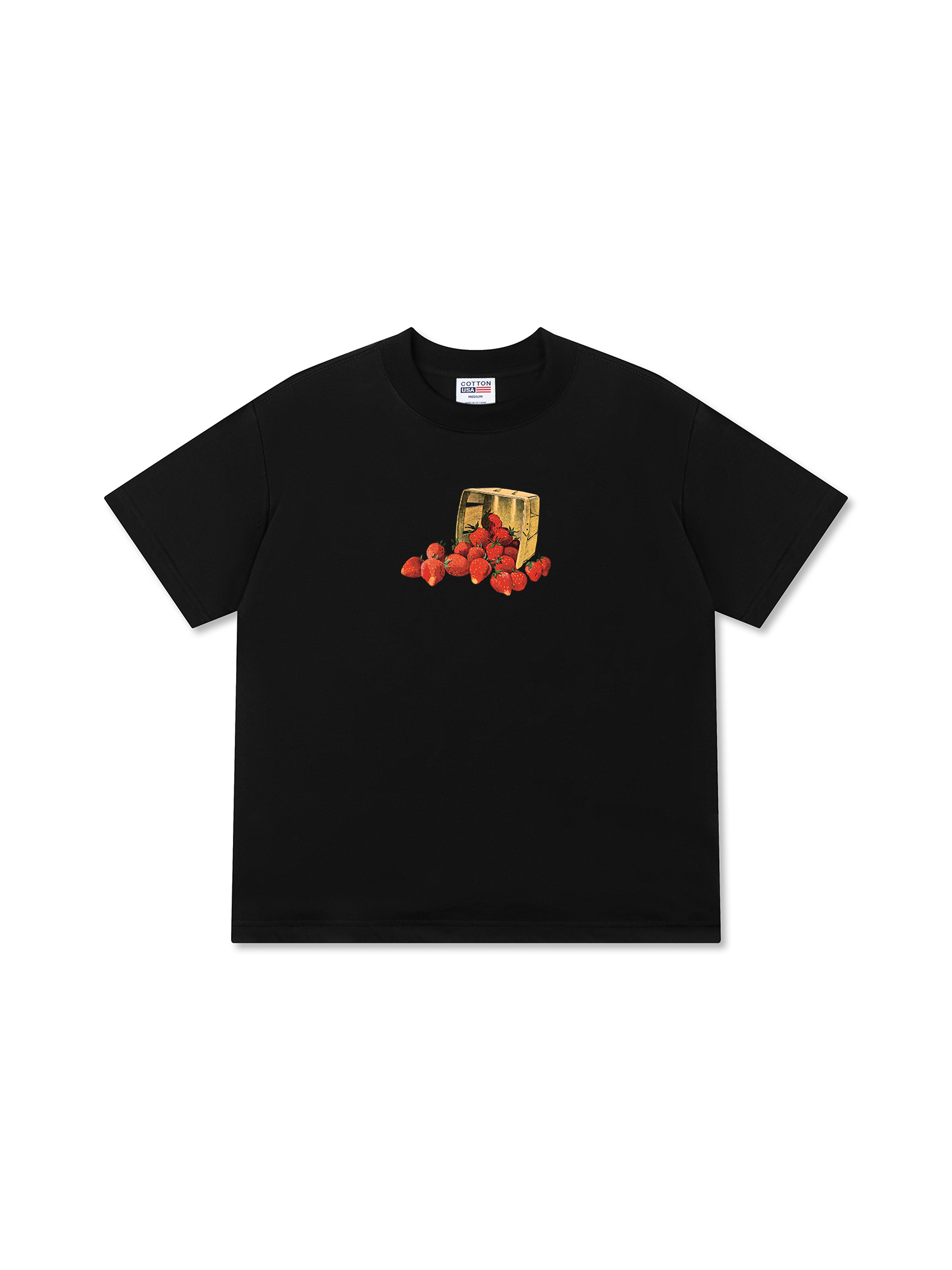 Áo Thun Relaxed Fit Tropical Strawberry