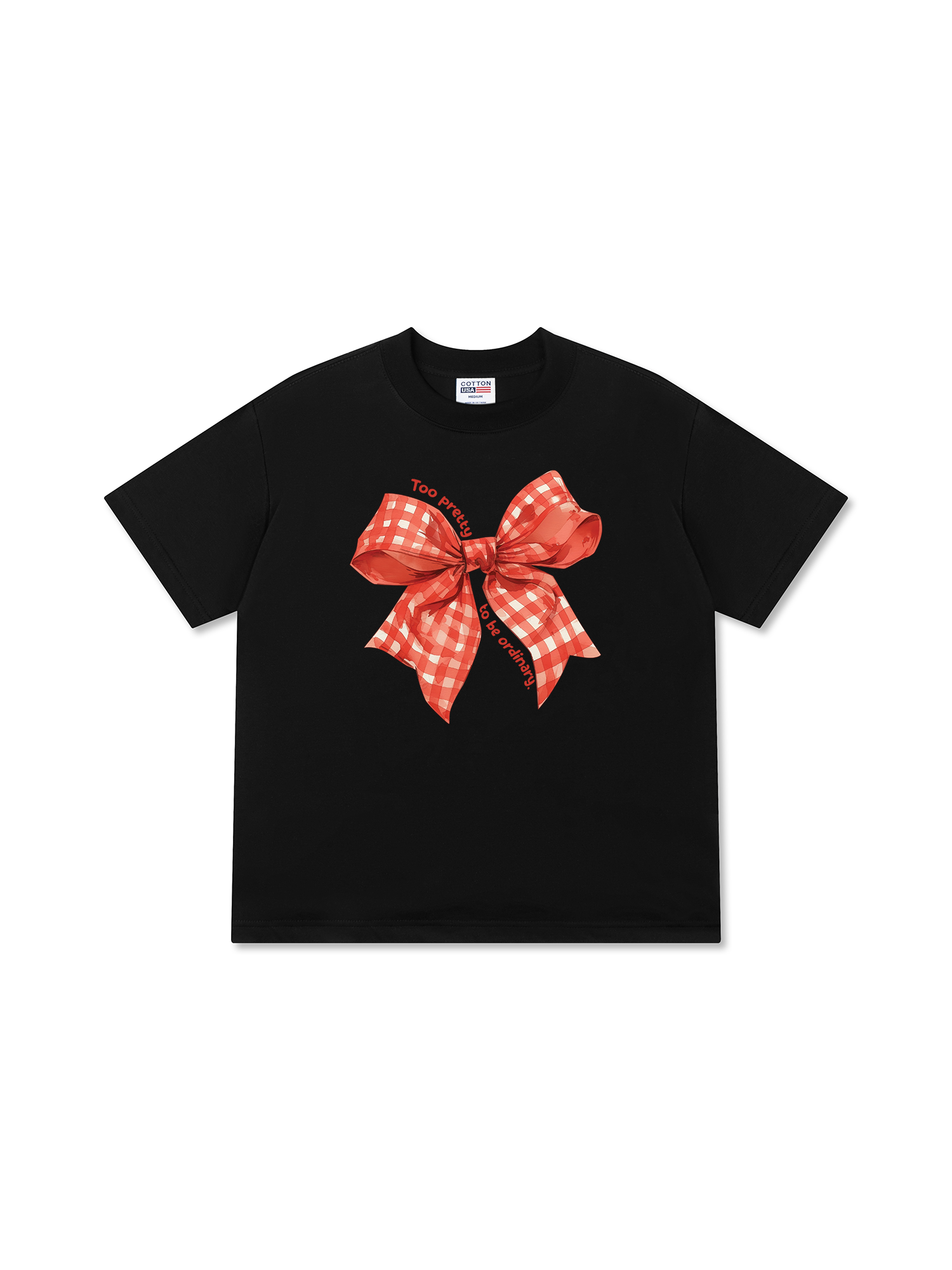 Áo Thun Relaxed Fit Too Pretty